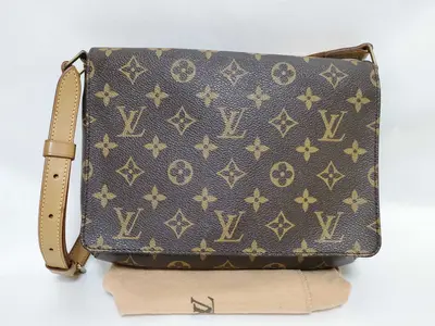 Monogram Musette Tango Shoulder Bag