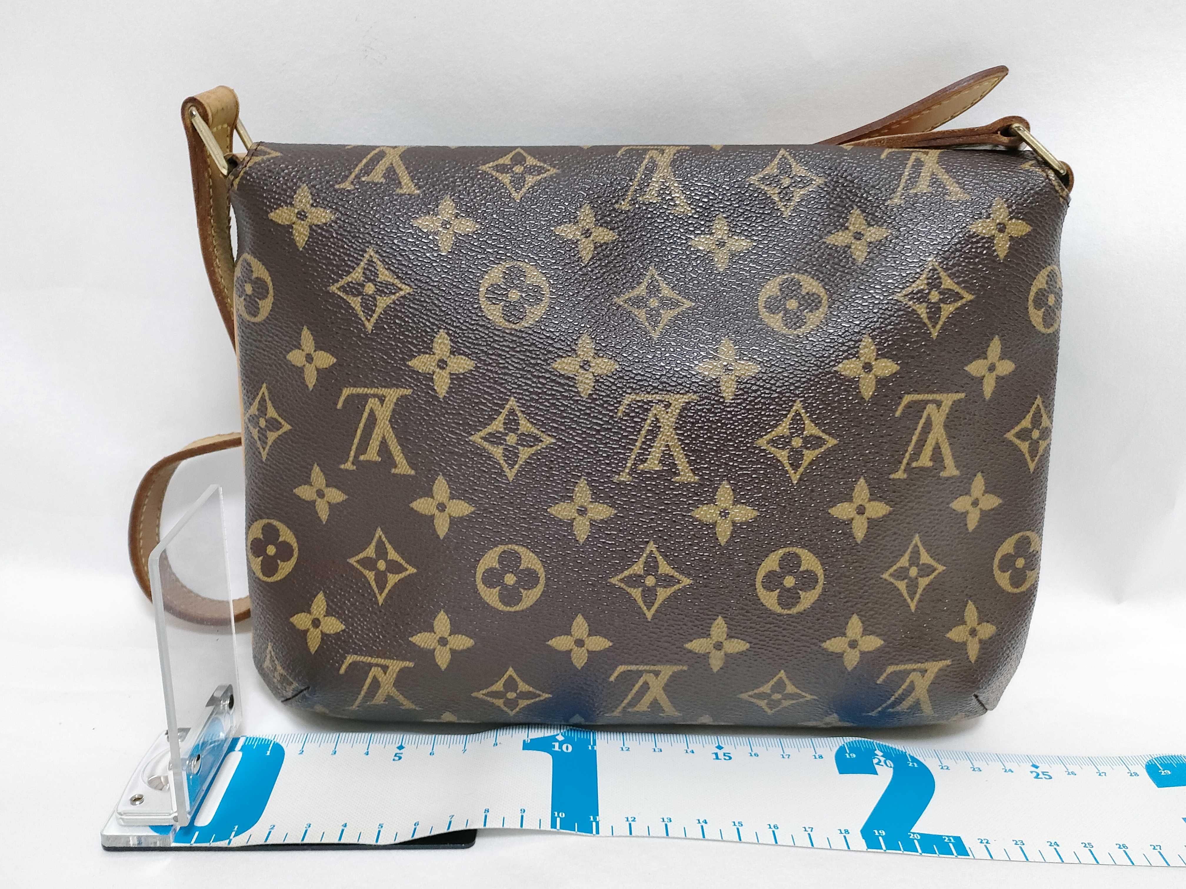 Monogram Musette Tango Shoulder Bag — view 2