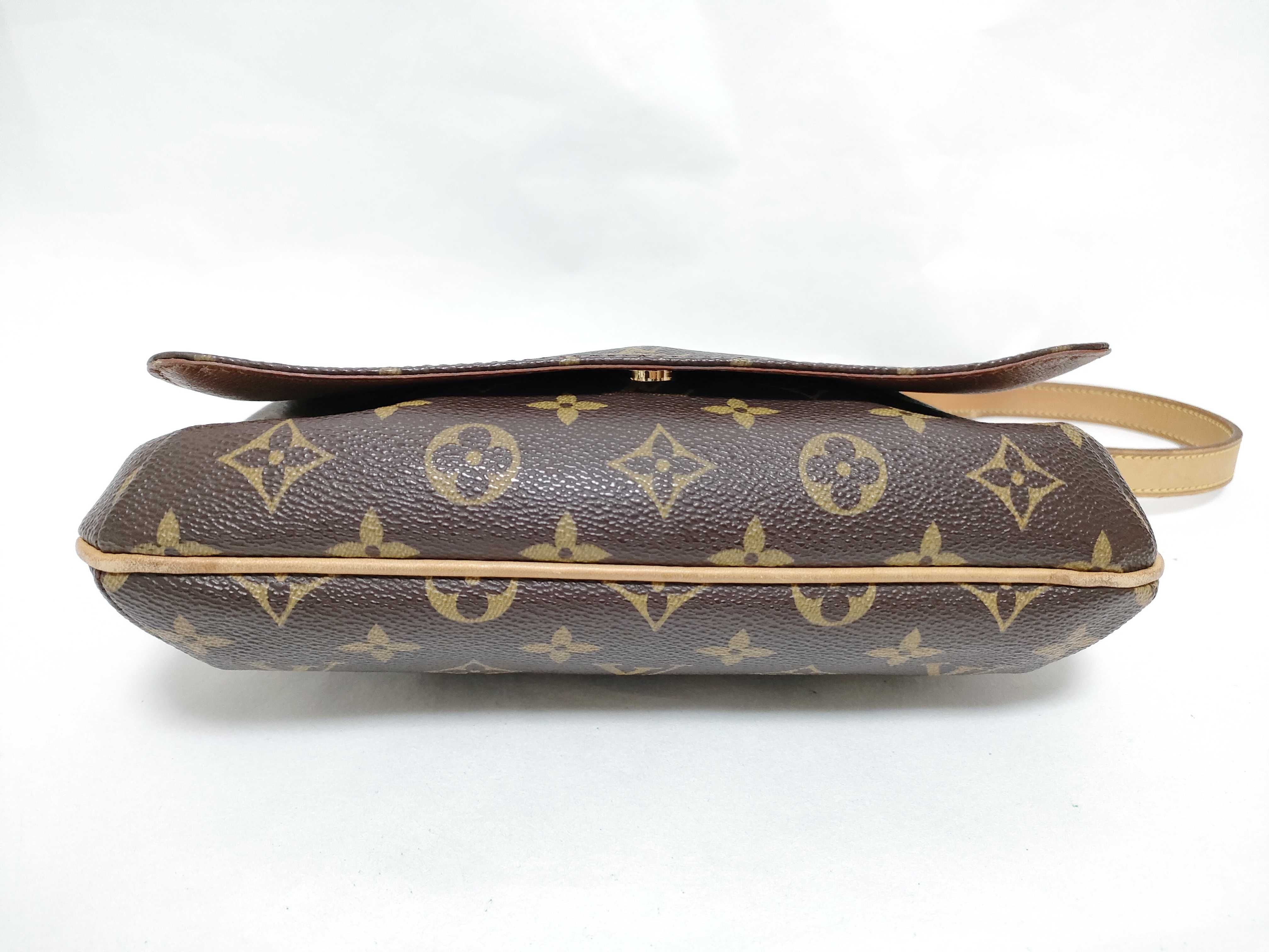 Monogram Musette Tango Shoulder Bag — view 7