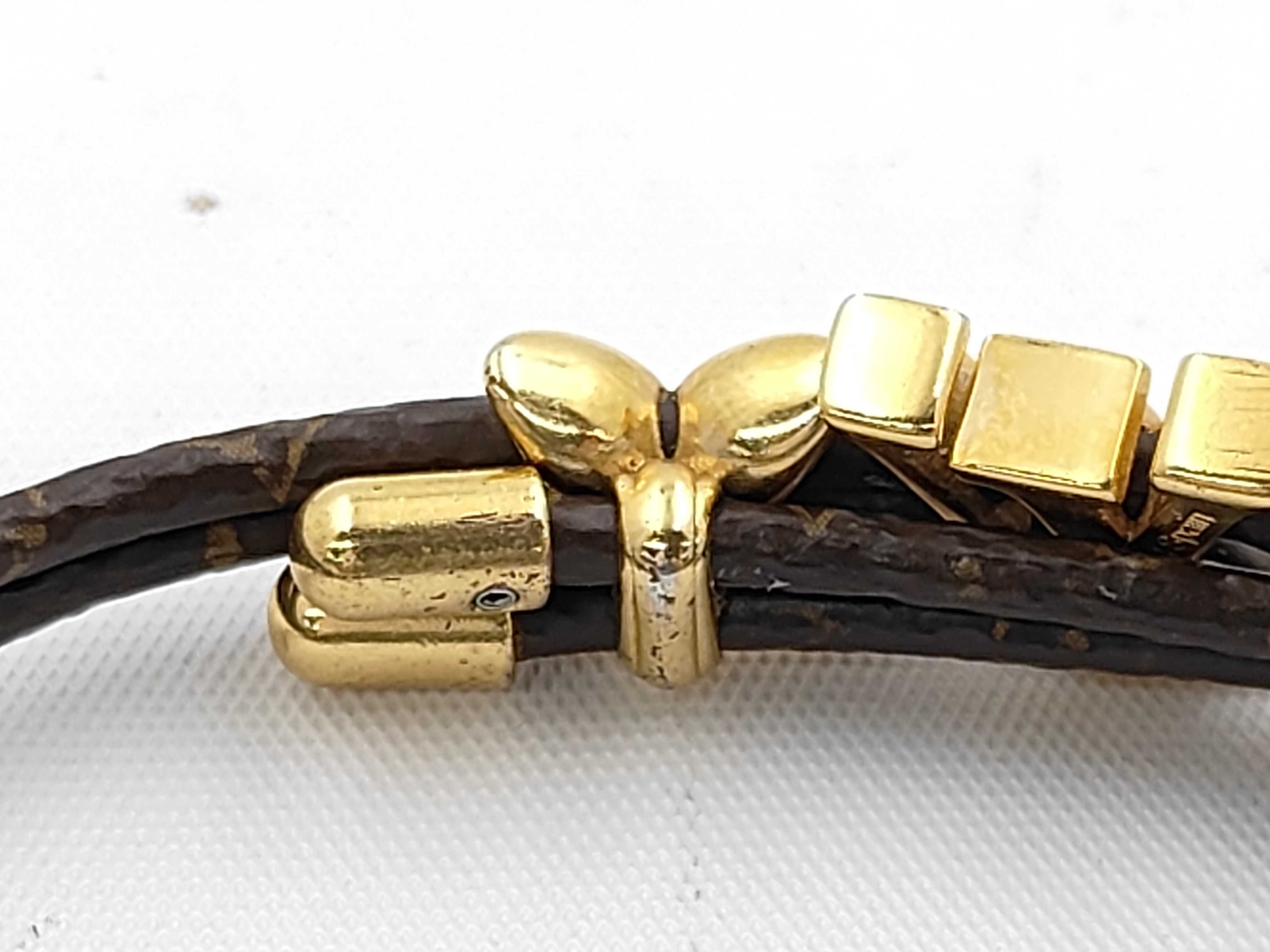 Monogram Bracelet - LV Bloom M8416Z BC1254 Bracelet/Bangle — view 2
