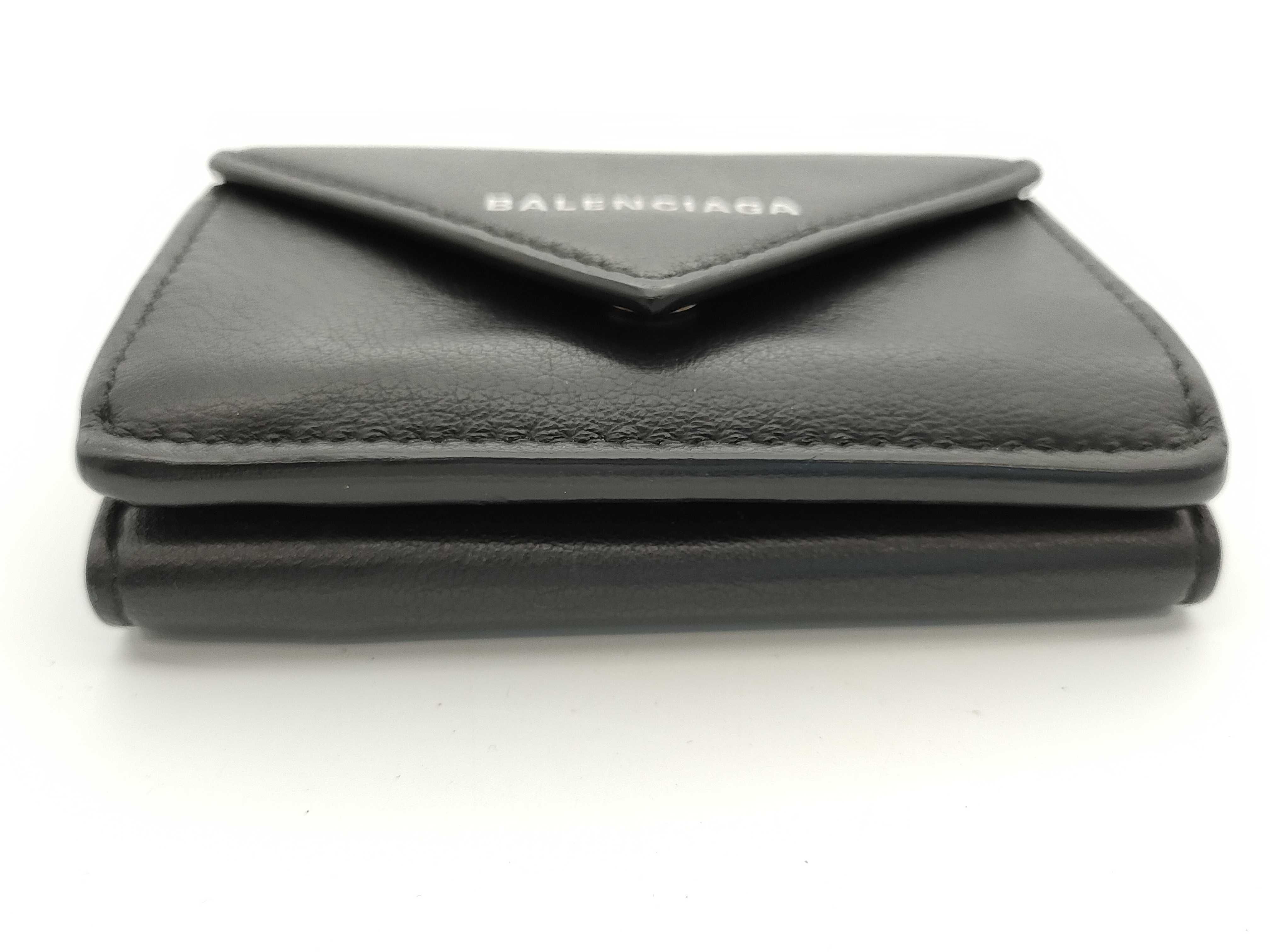 Paper Mini Compact Wallet Tri-fold Wallet M — view 3