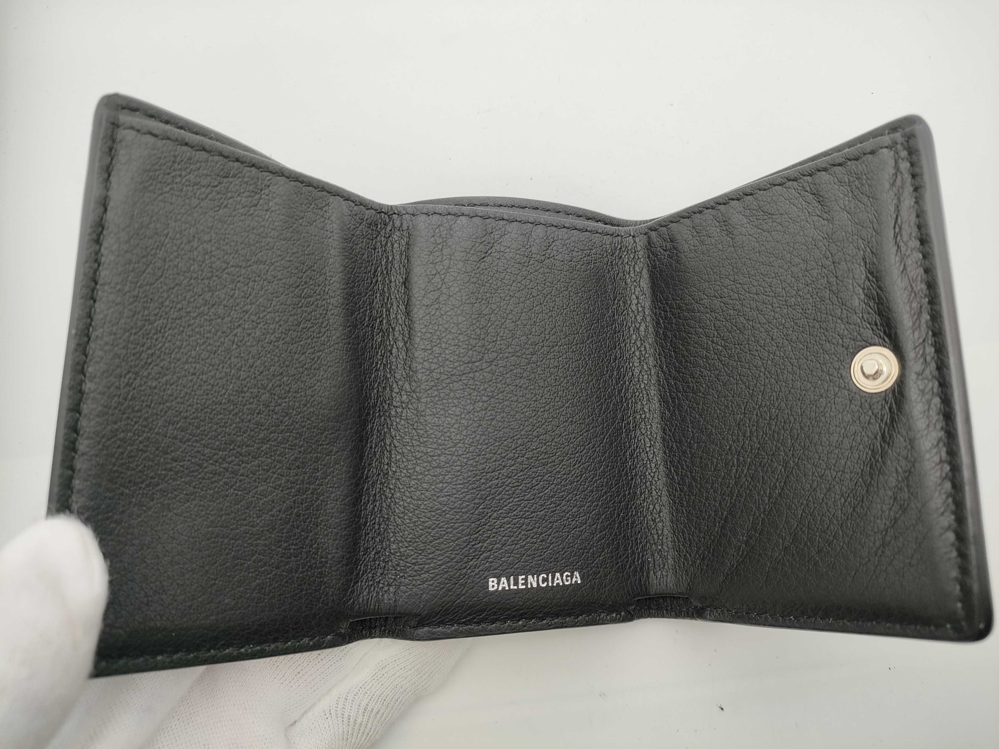 Paper Mini Compact Wallet Tri-fold Wallet M — view 6