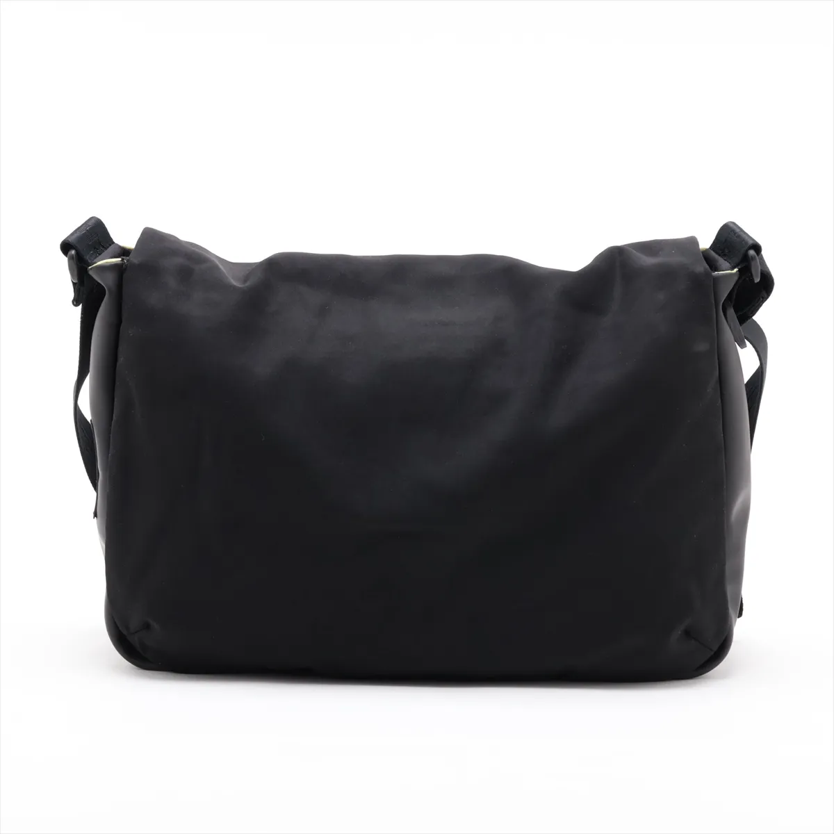 Sport Line Nylon Shoulder Bag, Black with Silver Hardware, 9437426, Series 9 — view 2