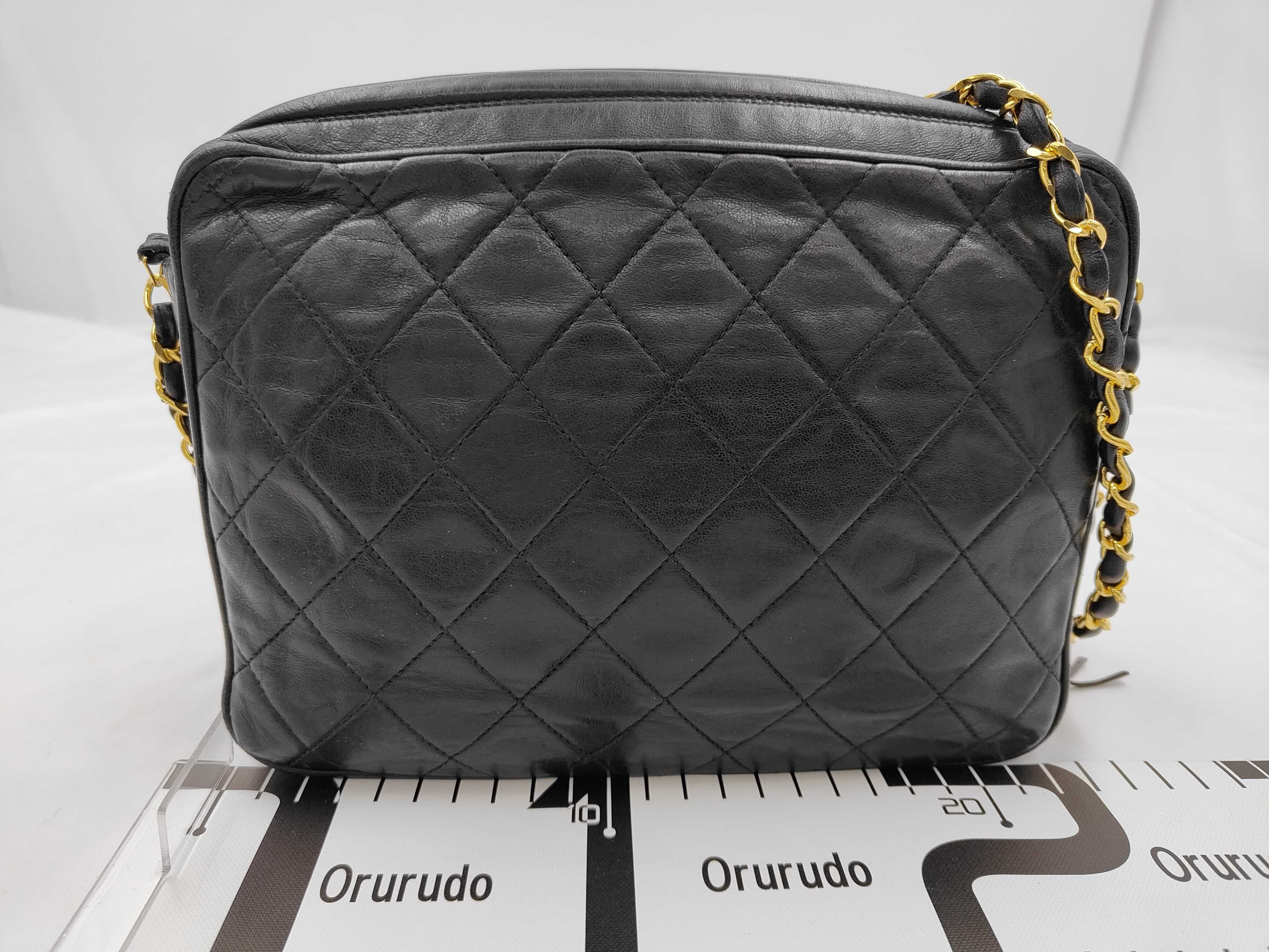 Matelassé Lambskin Fringe Chain Shoulder Bag (Still with seal, item number 1) — view 2