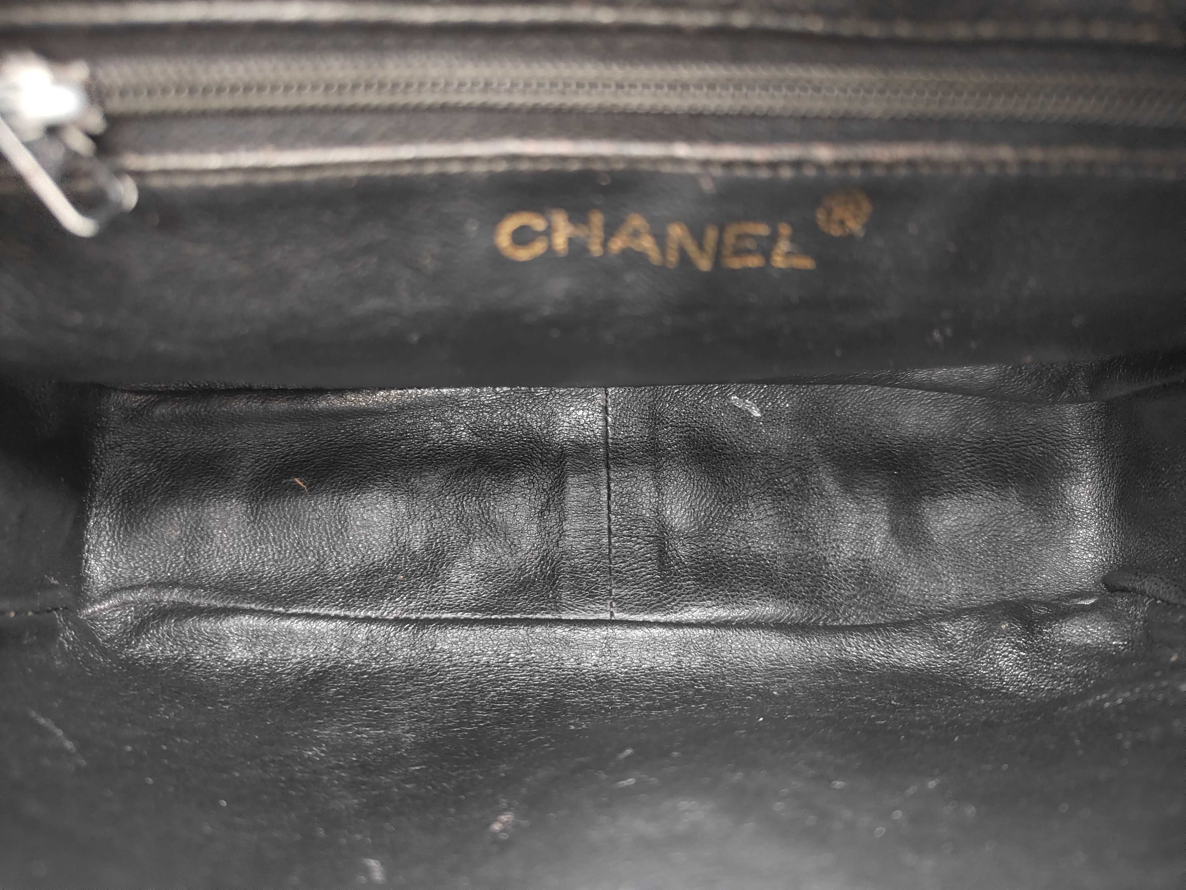 Matelassé Lambskin Fringe Chain Shoulder Bag (Still with seal, item number 1) — view 11