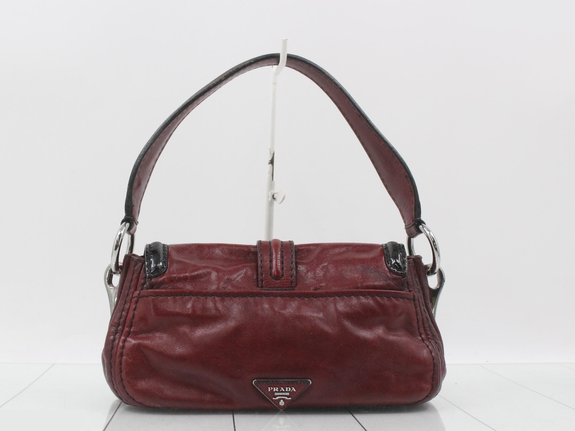 Turnlock Leather Bag — view 2
