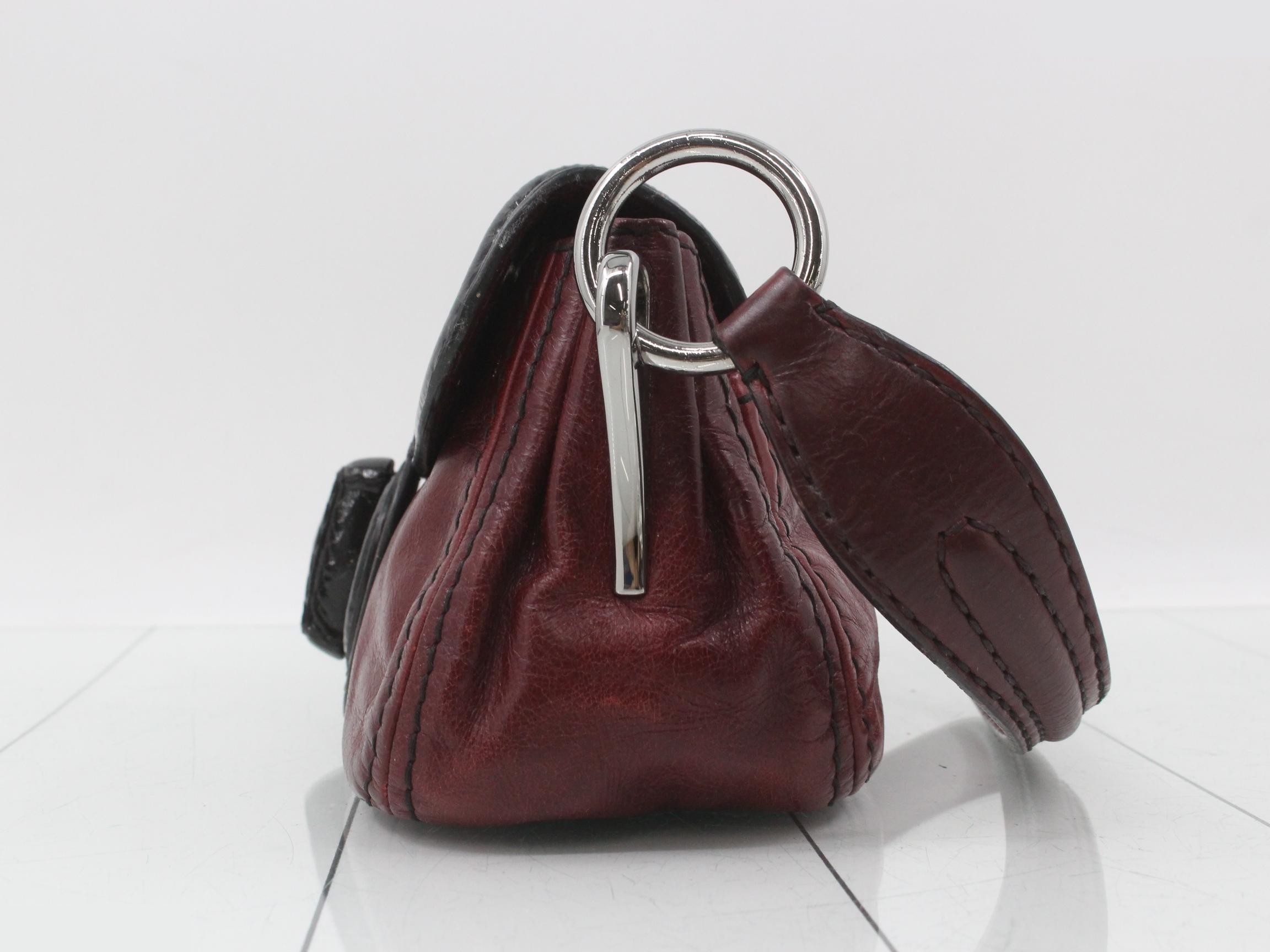 Turnlock Leather Bag — view 3