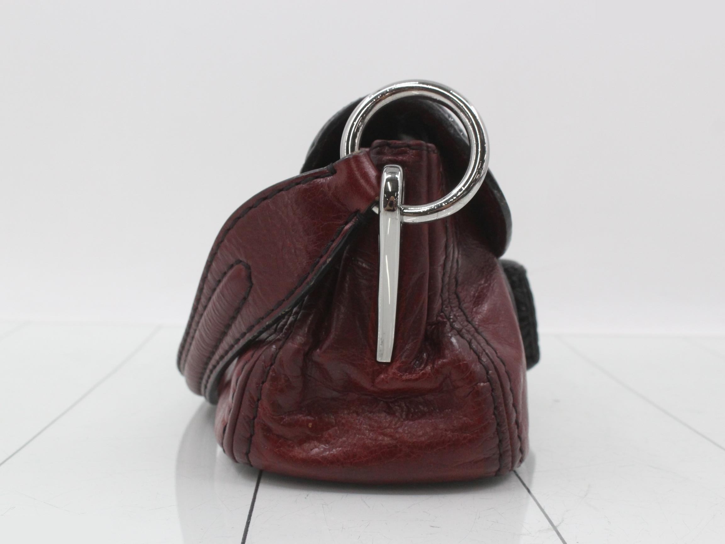 Turnlock Leather Bag — view 4