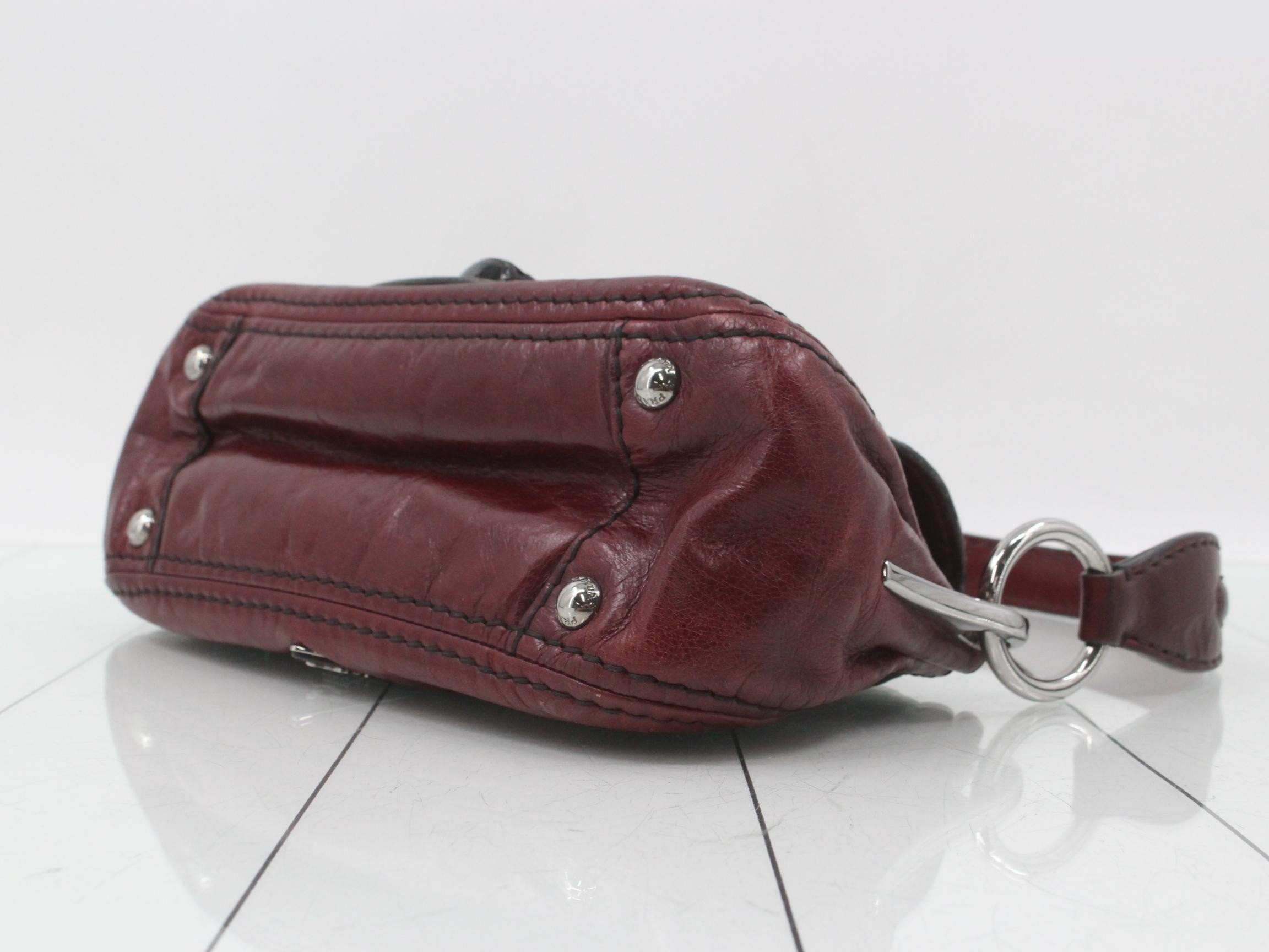 Turnlock Leather Bag — view 6