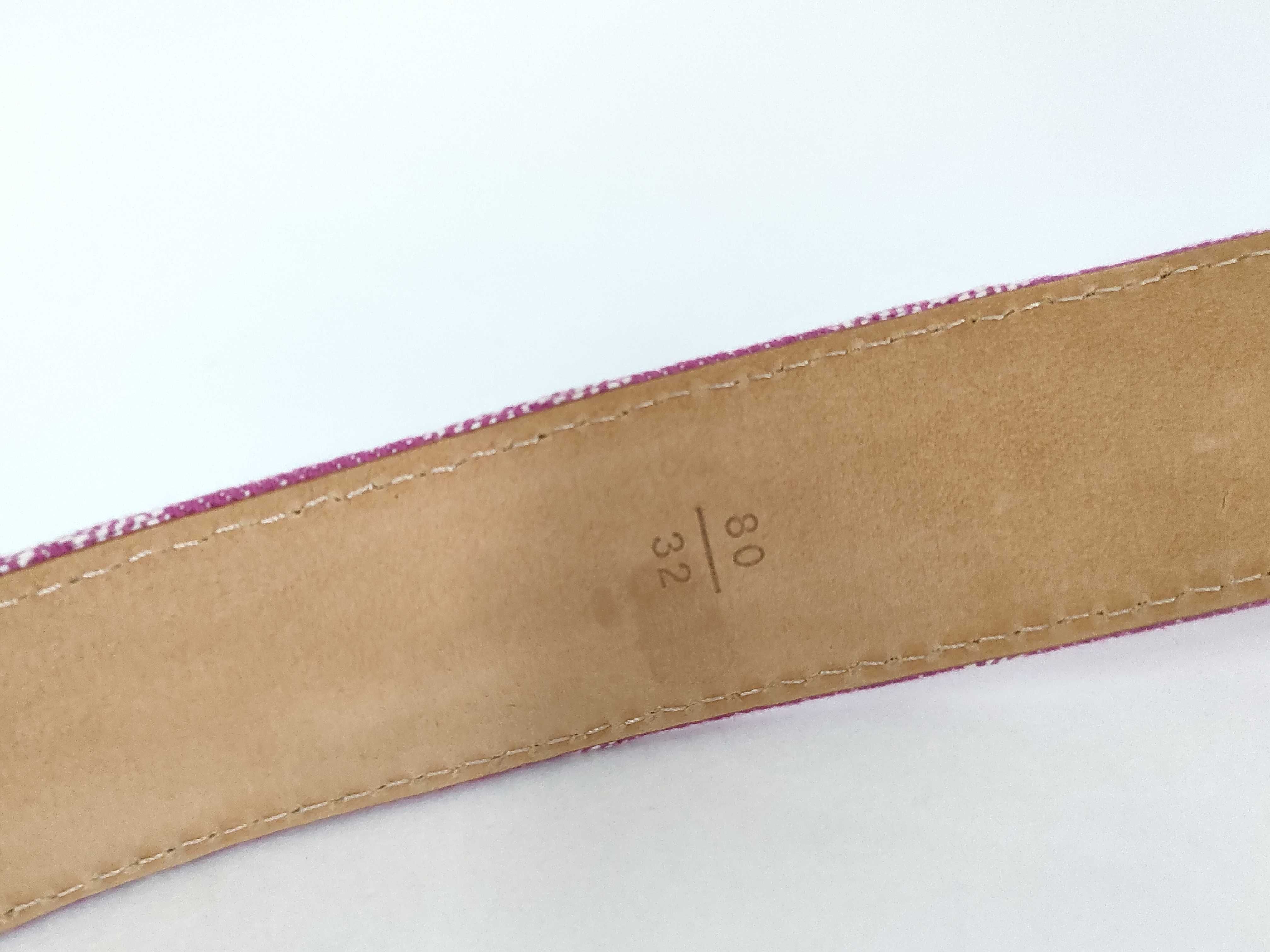 Monogram Denim Belt M6925W — view 6