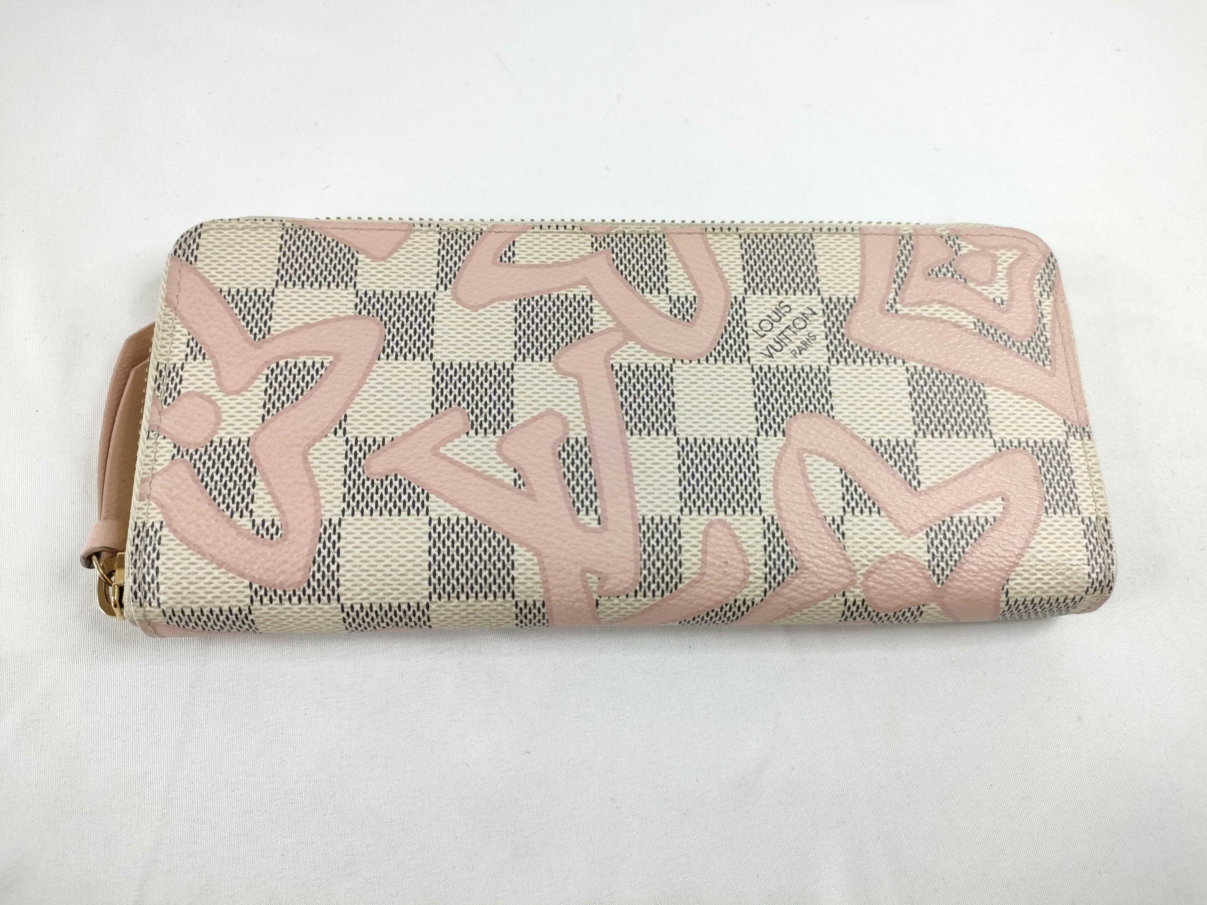 Damier Azure Damier Long Wallet