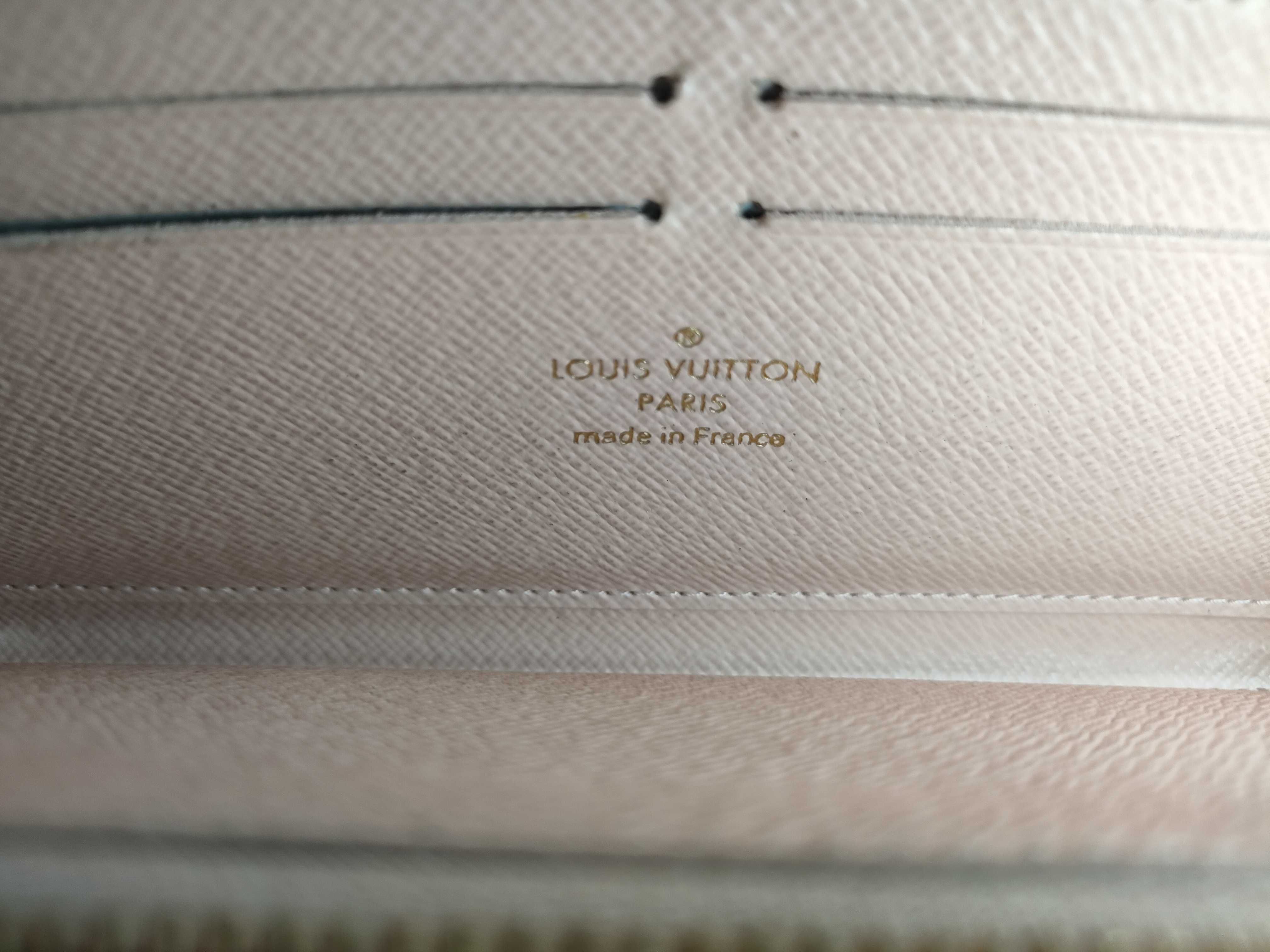 Damier Azure Damier Long Wallet — view 11