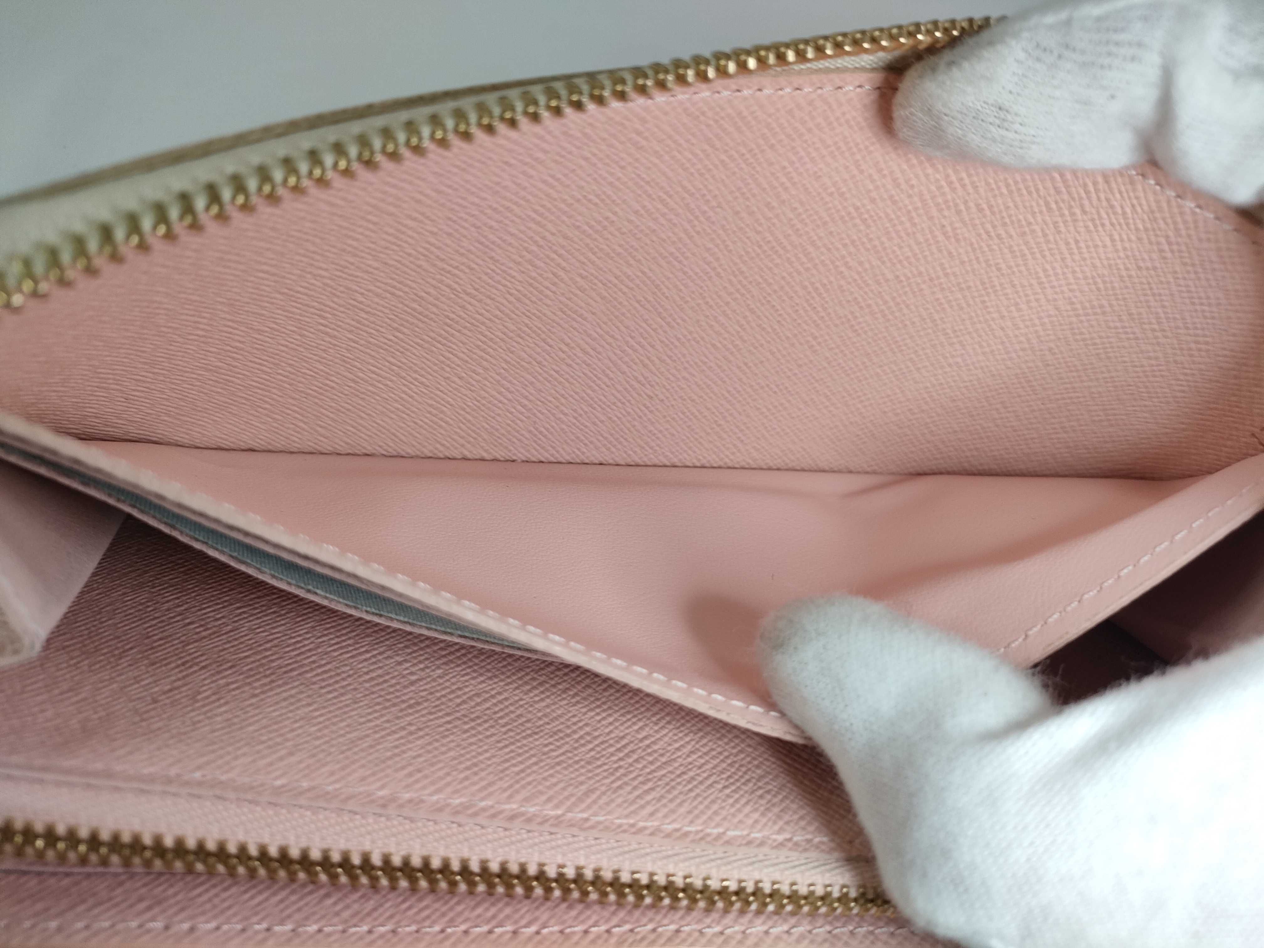 Damier Azure Damier Long Wallet — view 12