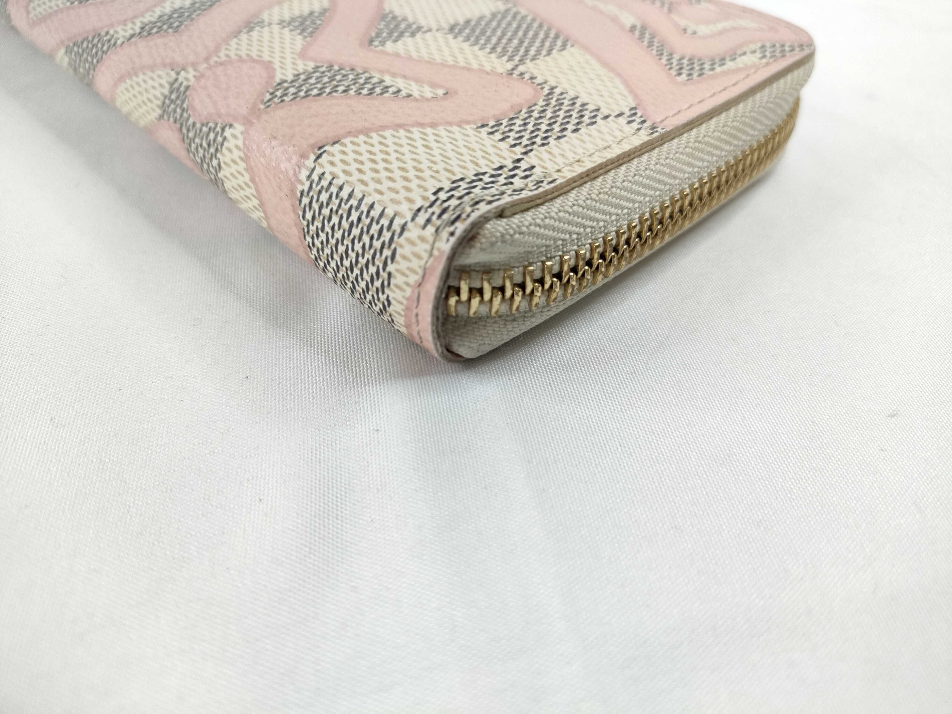 Damier Azure Damier Long Wallet — view 3