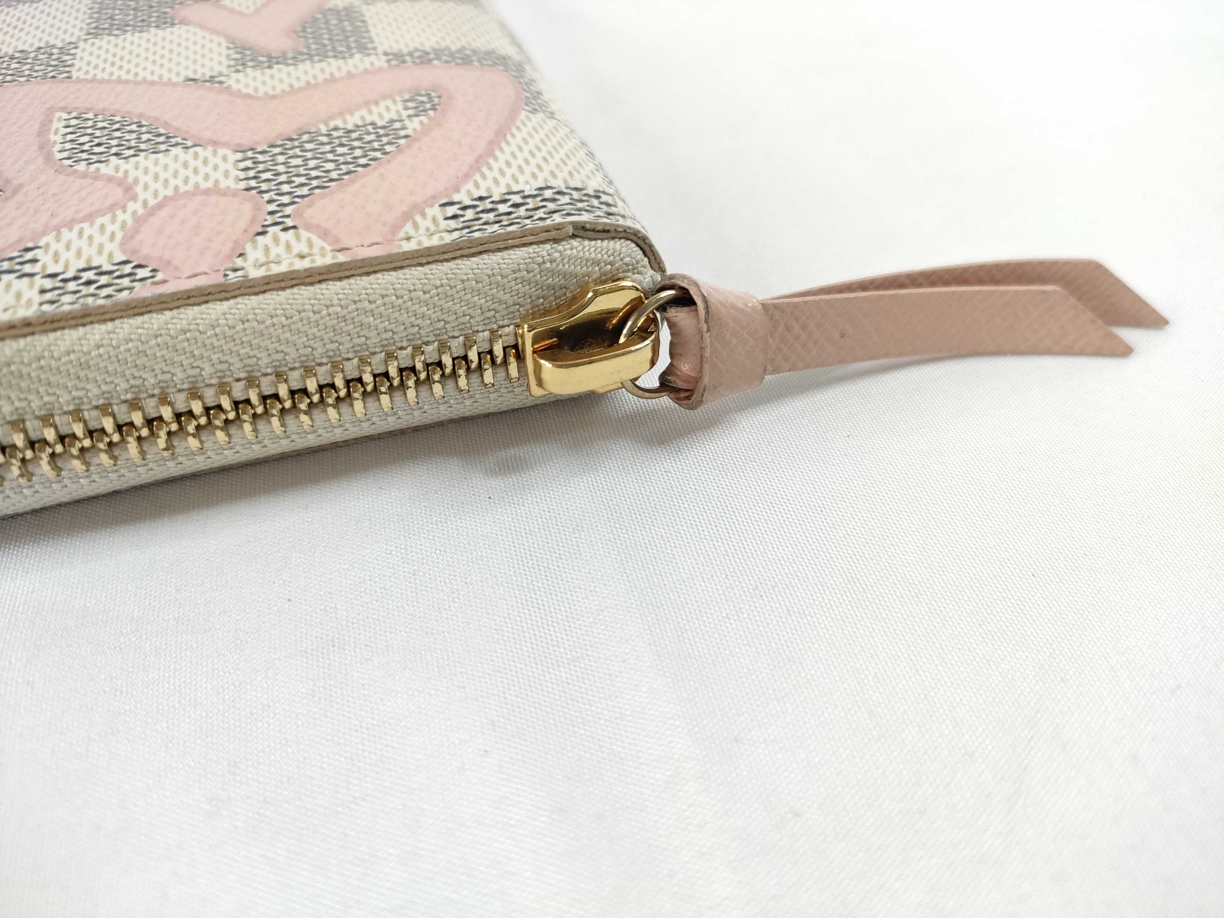 Damier Azure Damier Long Wallet — view 5