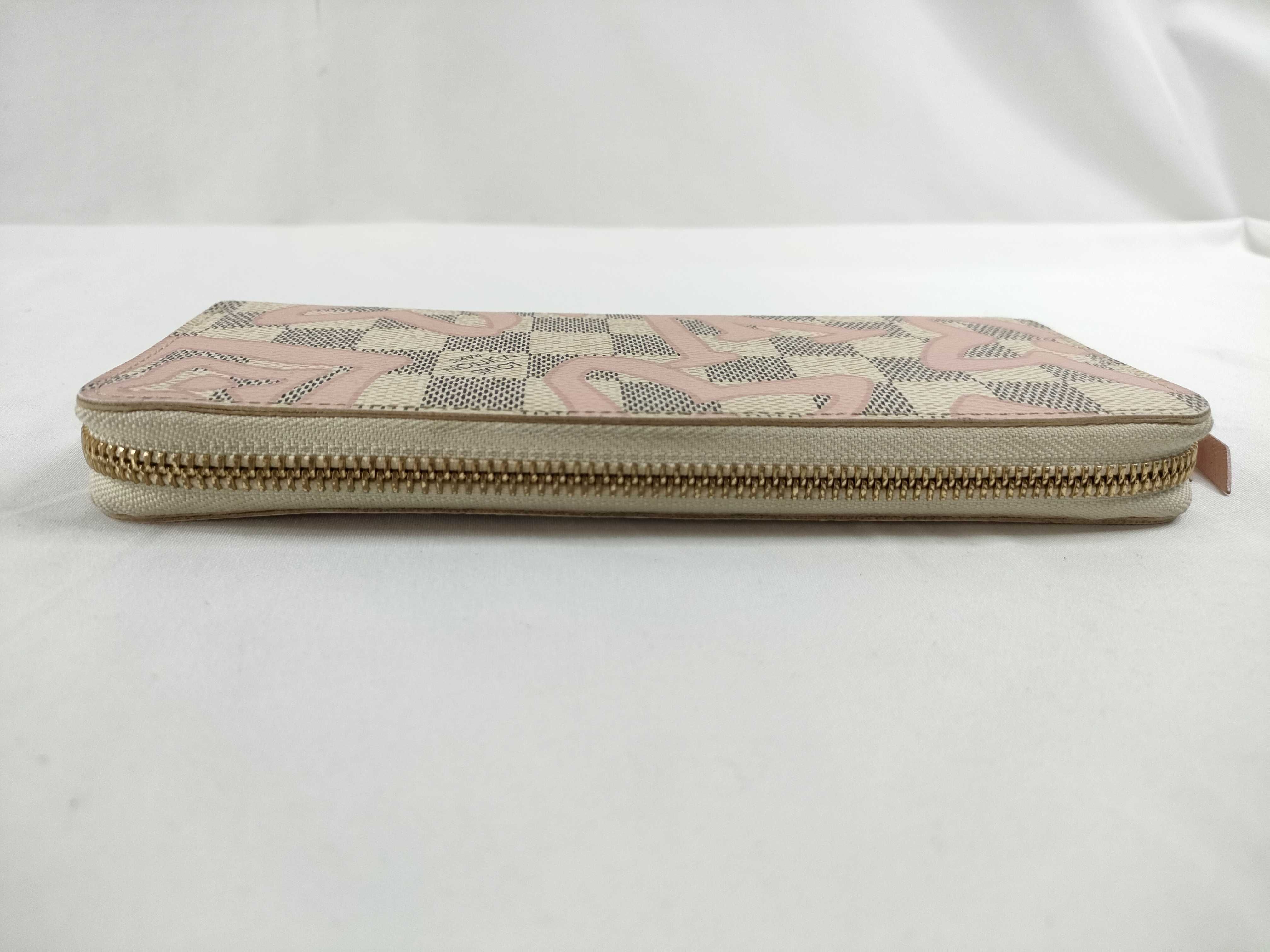 Damier Azure Damier Long Wallet — view 7