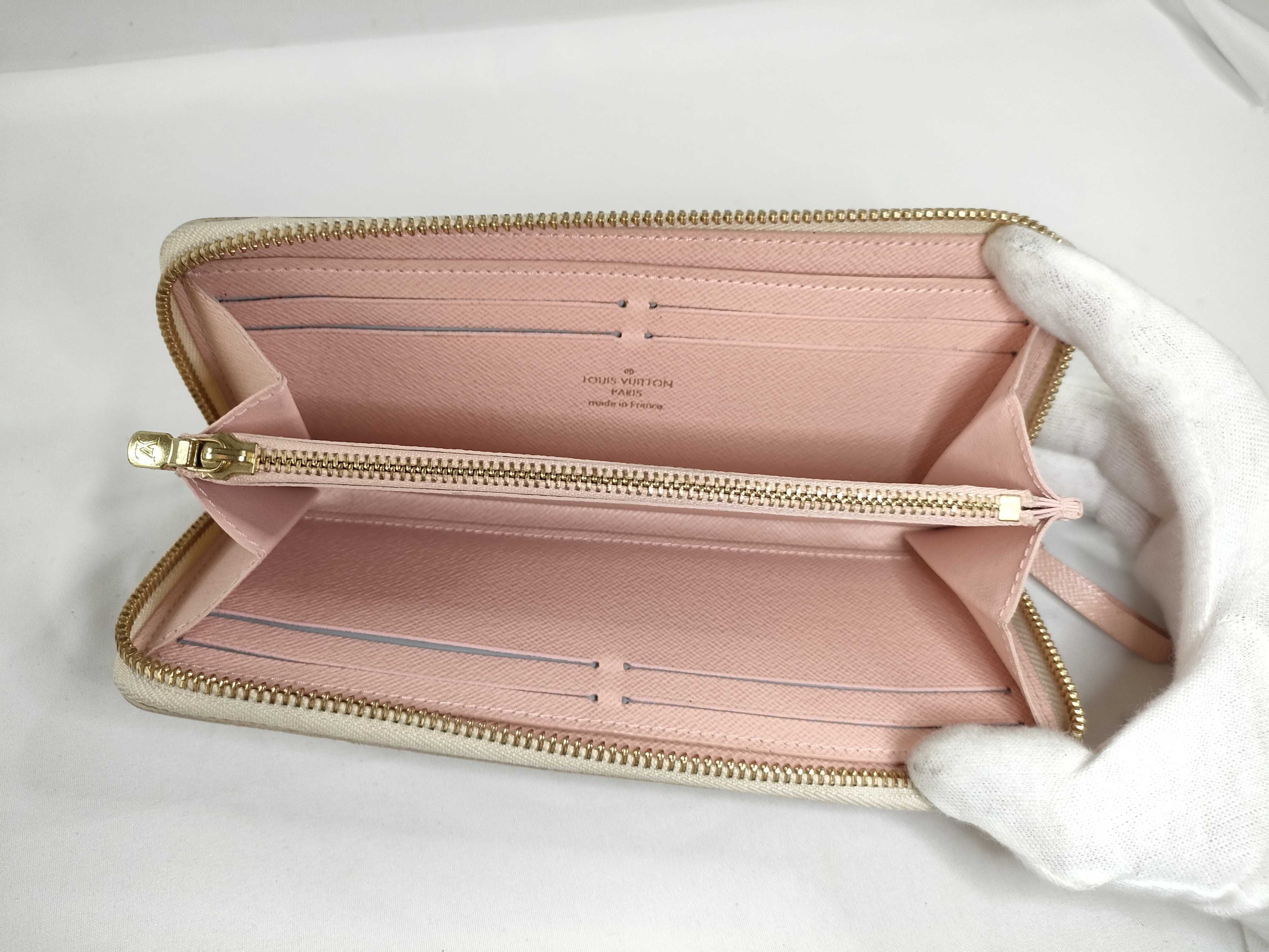 Damier Azure Damier Long Wallet — view 9