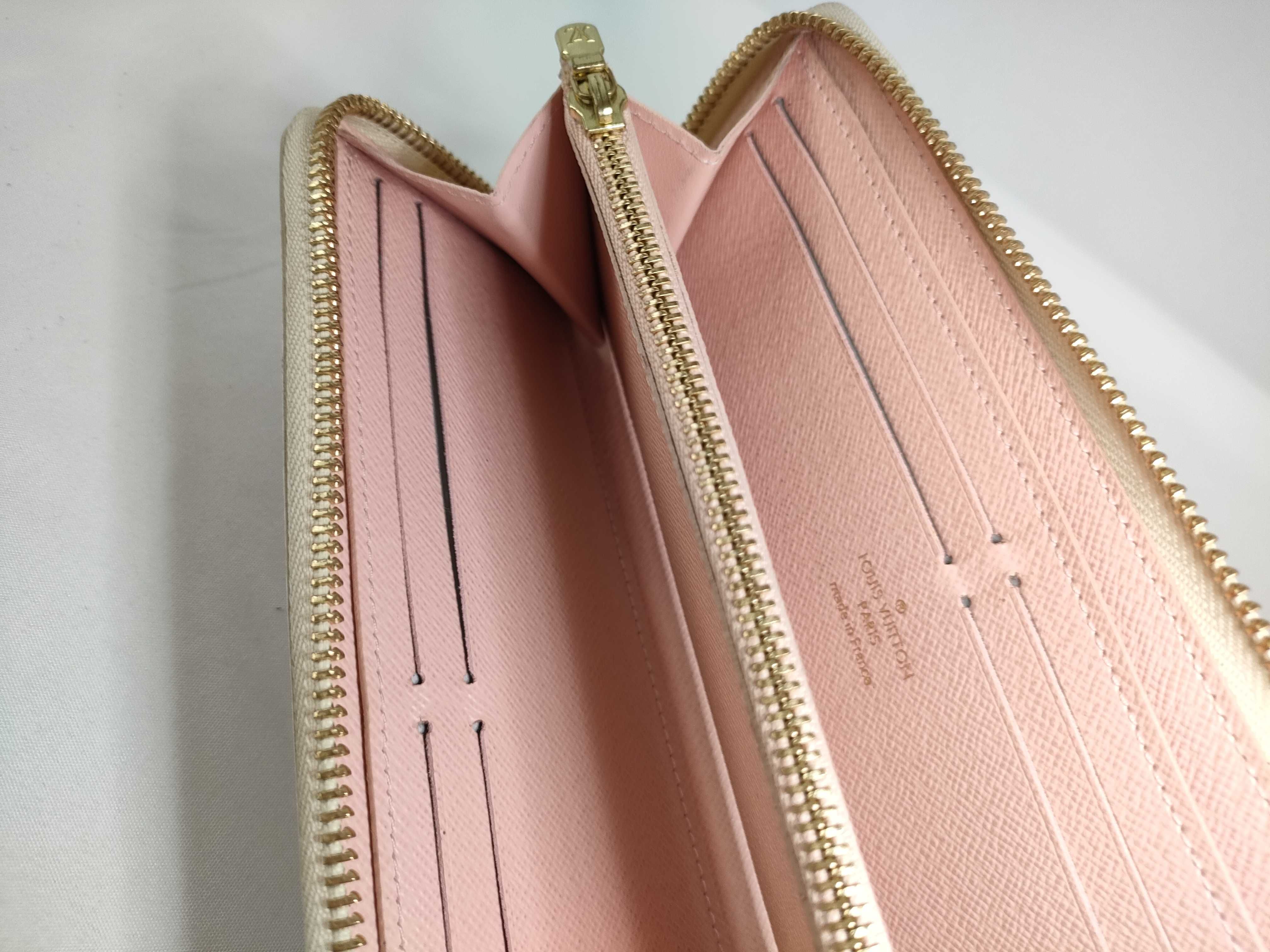 Damier Azure Damier Long Wallet — view 10