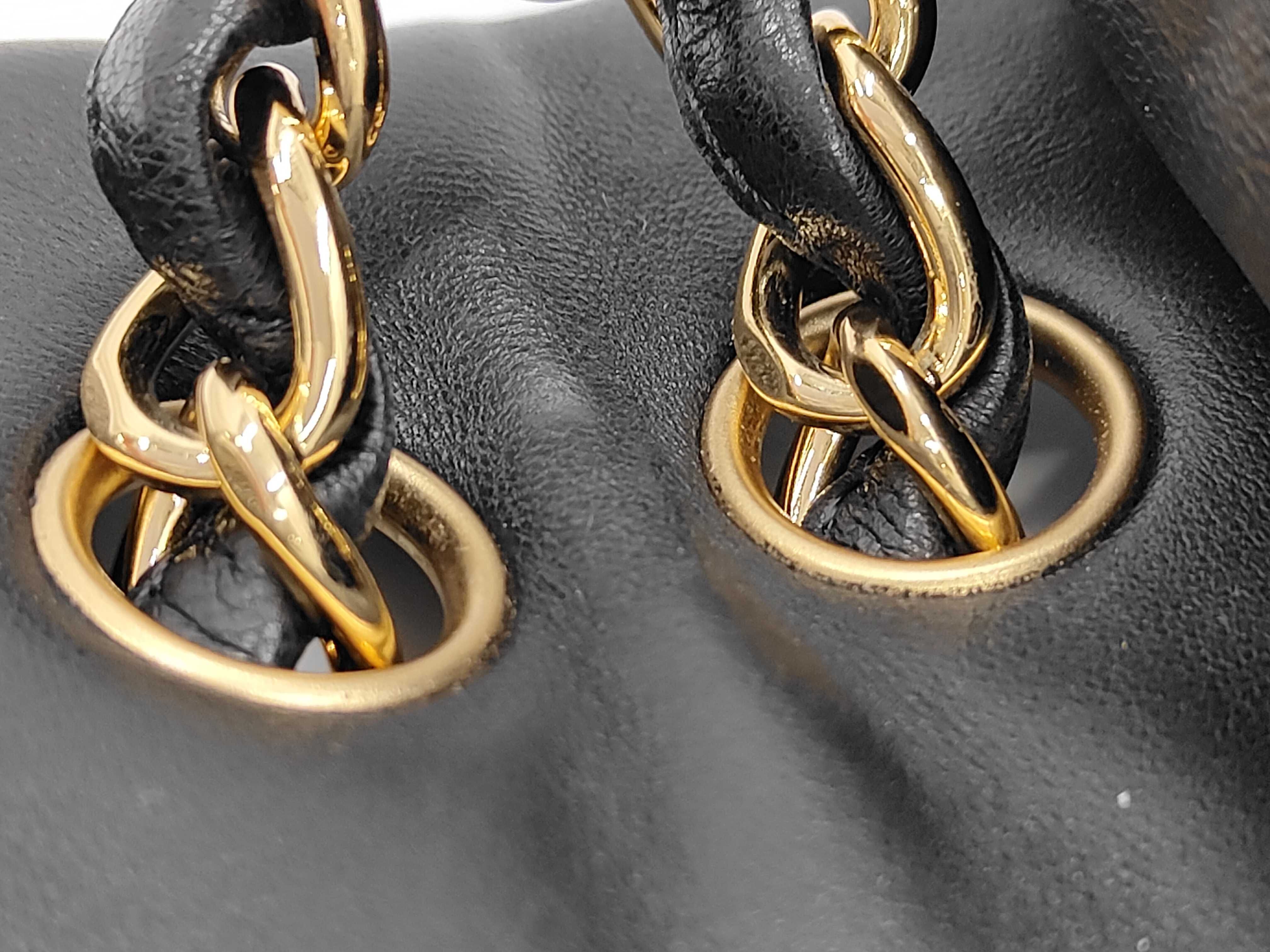 Double Flap CF Jumbo Chain Bag Shoulder Bag — view 7