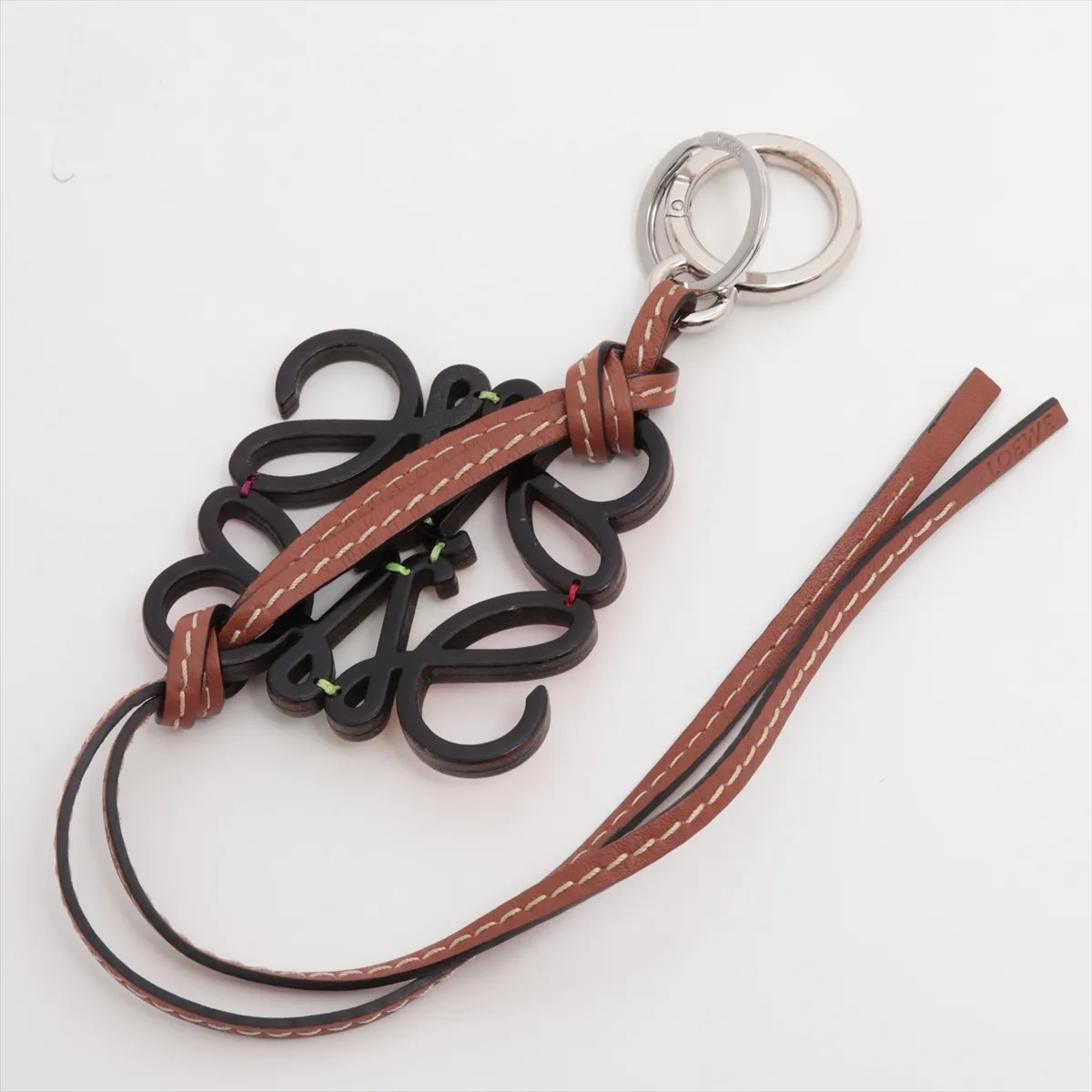 Anagram Charm Leather Rainbow — view 2
