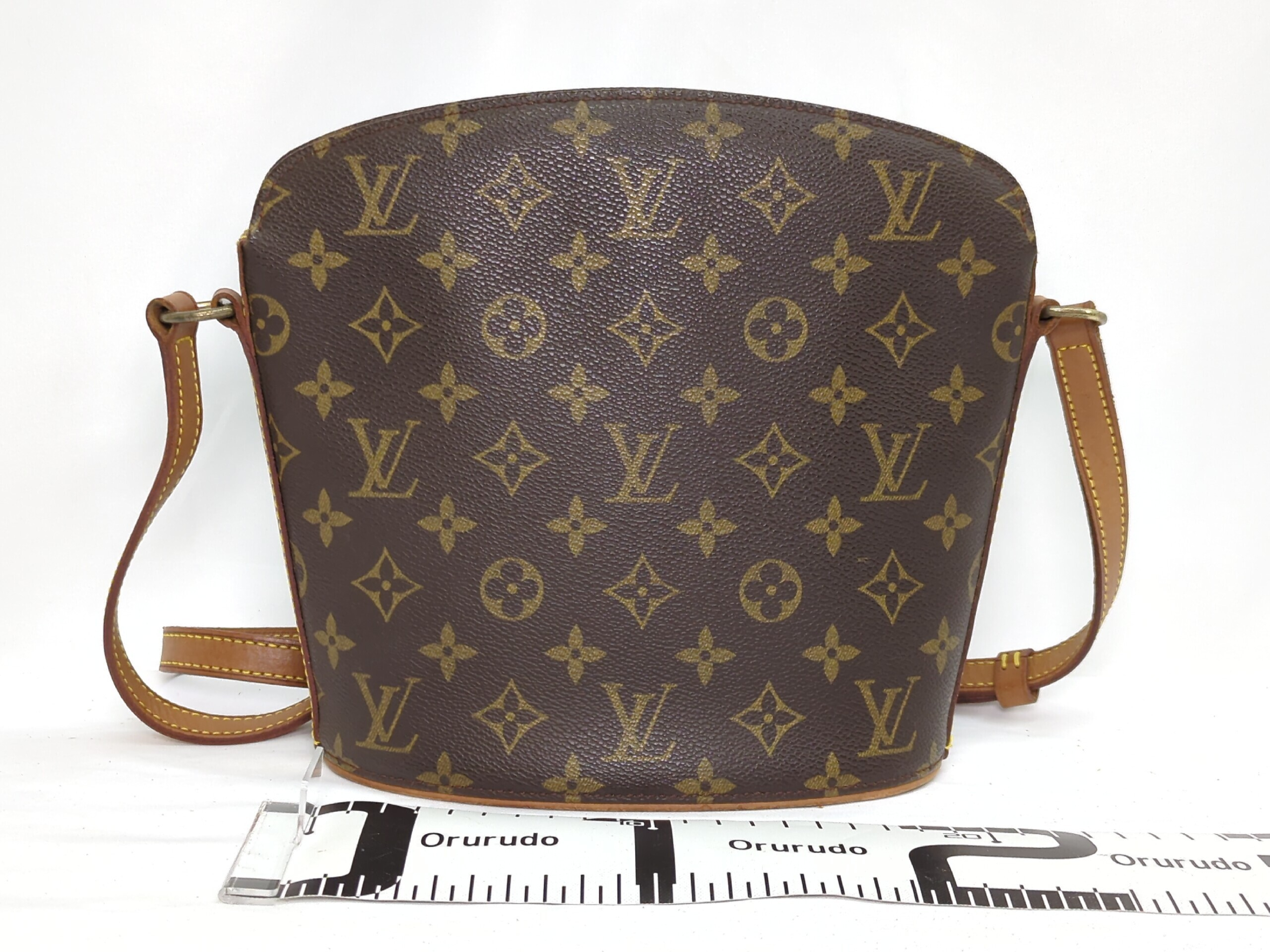 M51290 Monogram Druot Shoulder Bag — view 2