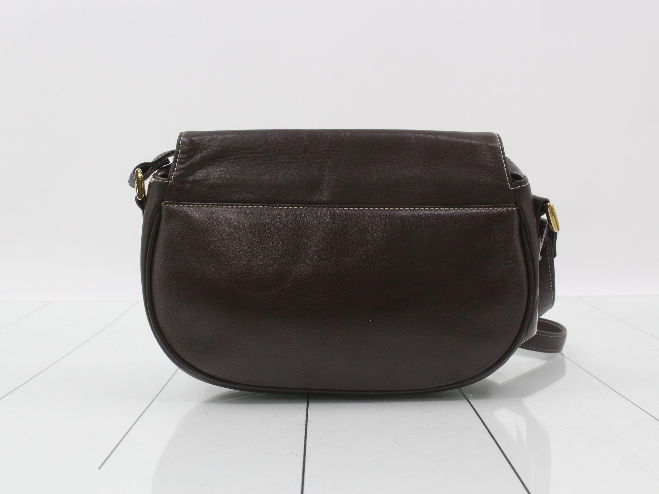 CD hardware leather shoulder bag — view 2