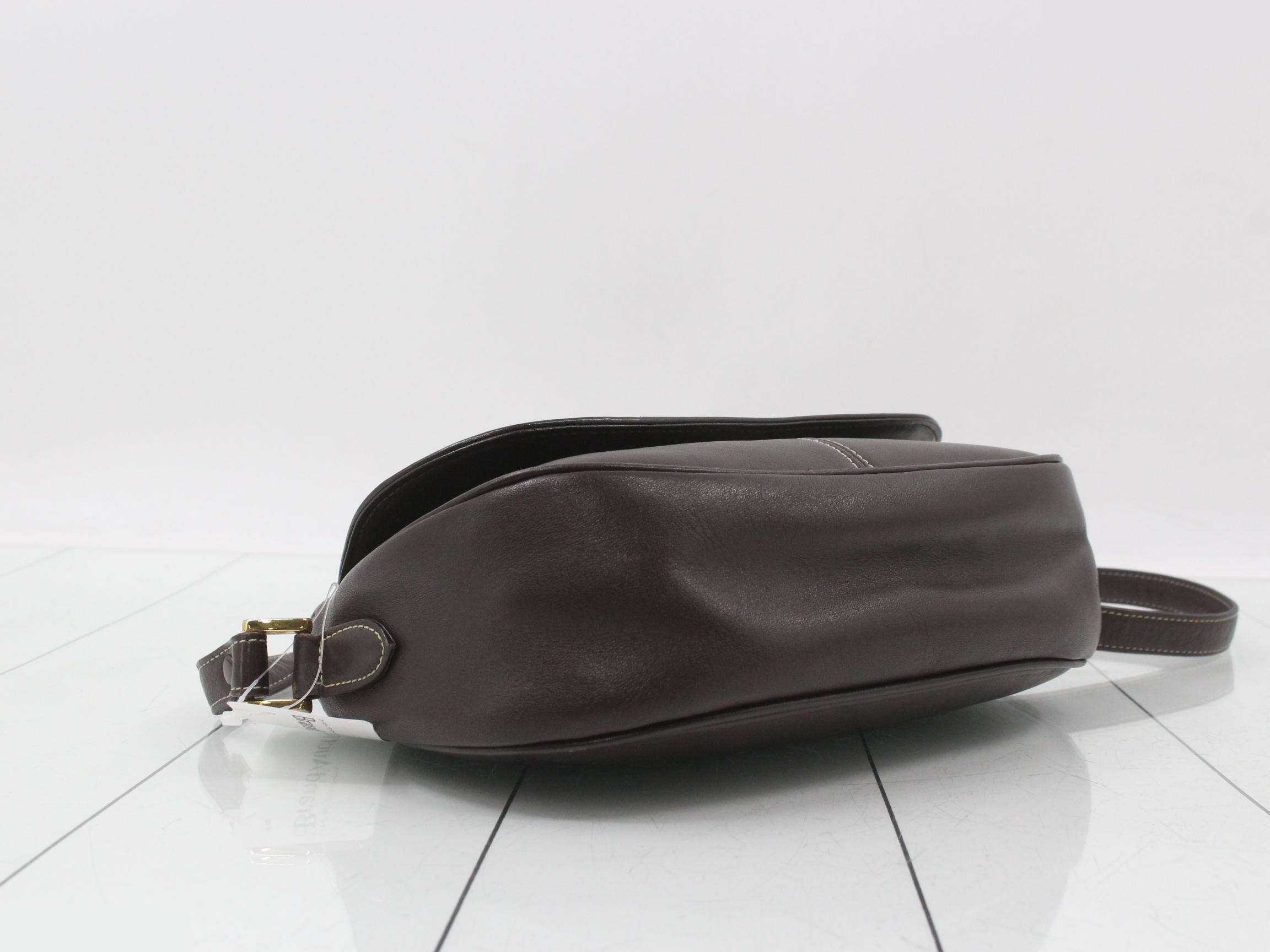 CD hardware leather shoulder bag — view 5