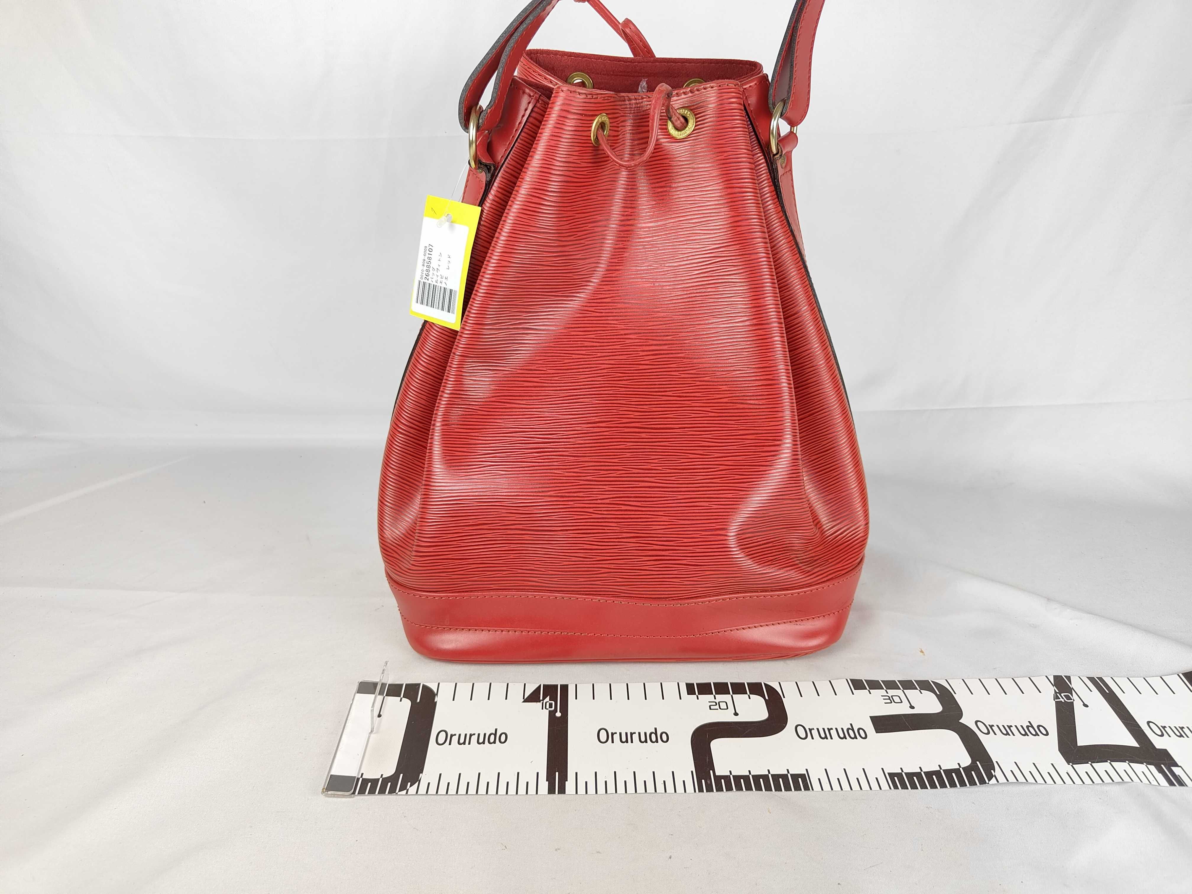 Epi Noe Red Tote Bag — view 2