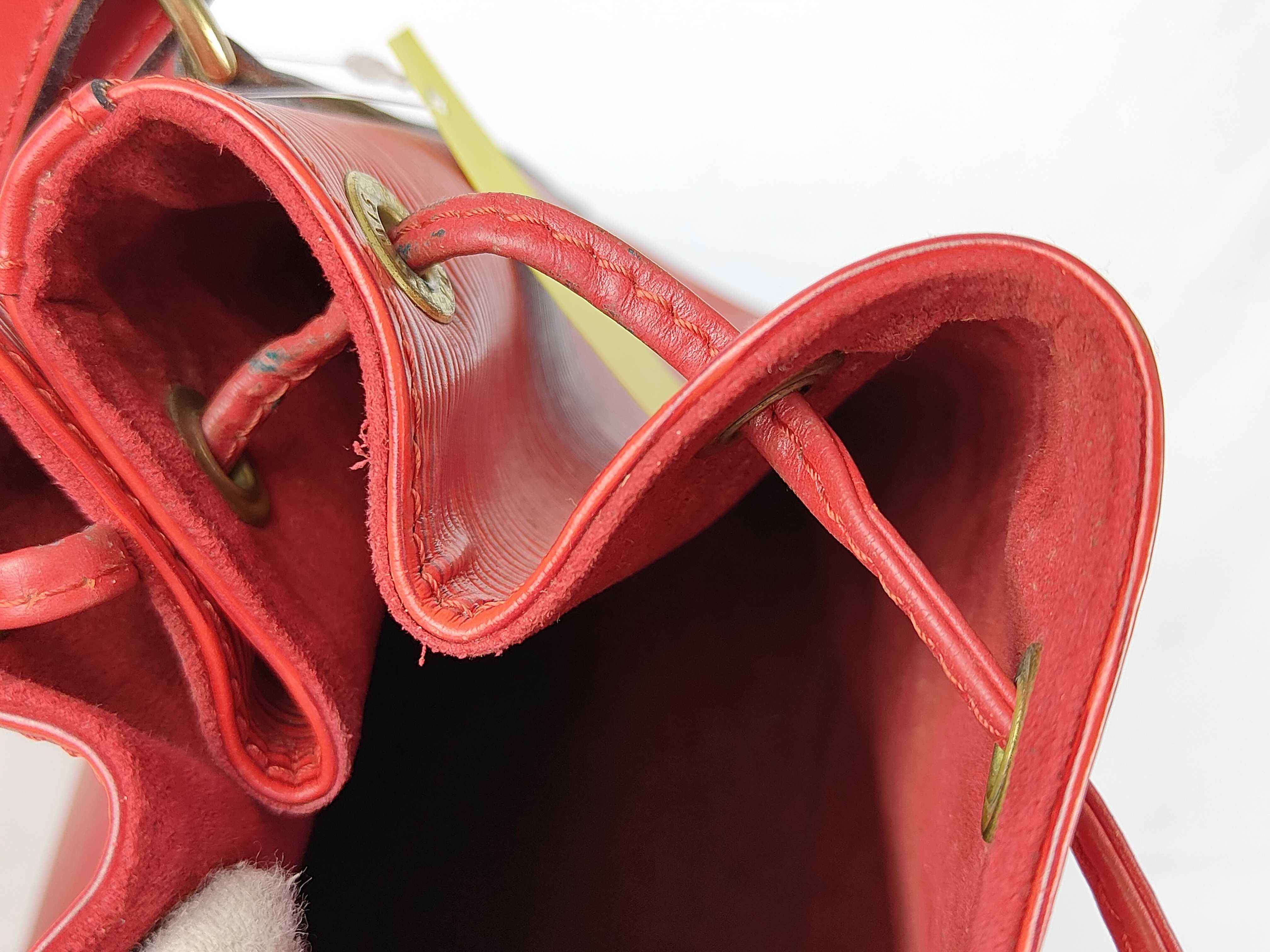 Epi Noe Red Tote Bag — view 11