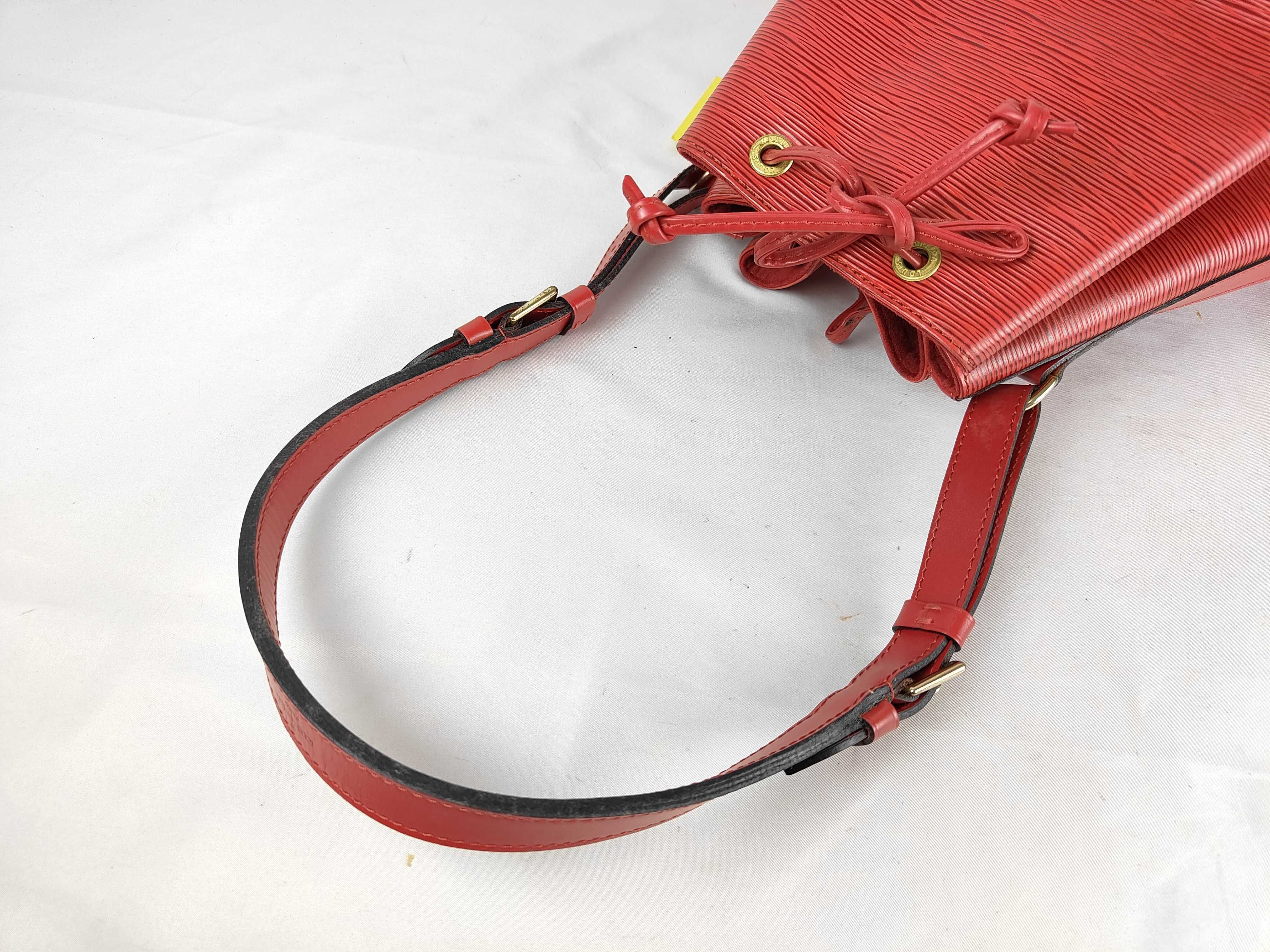 Epi Noe Red Tote Bag — view 3