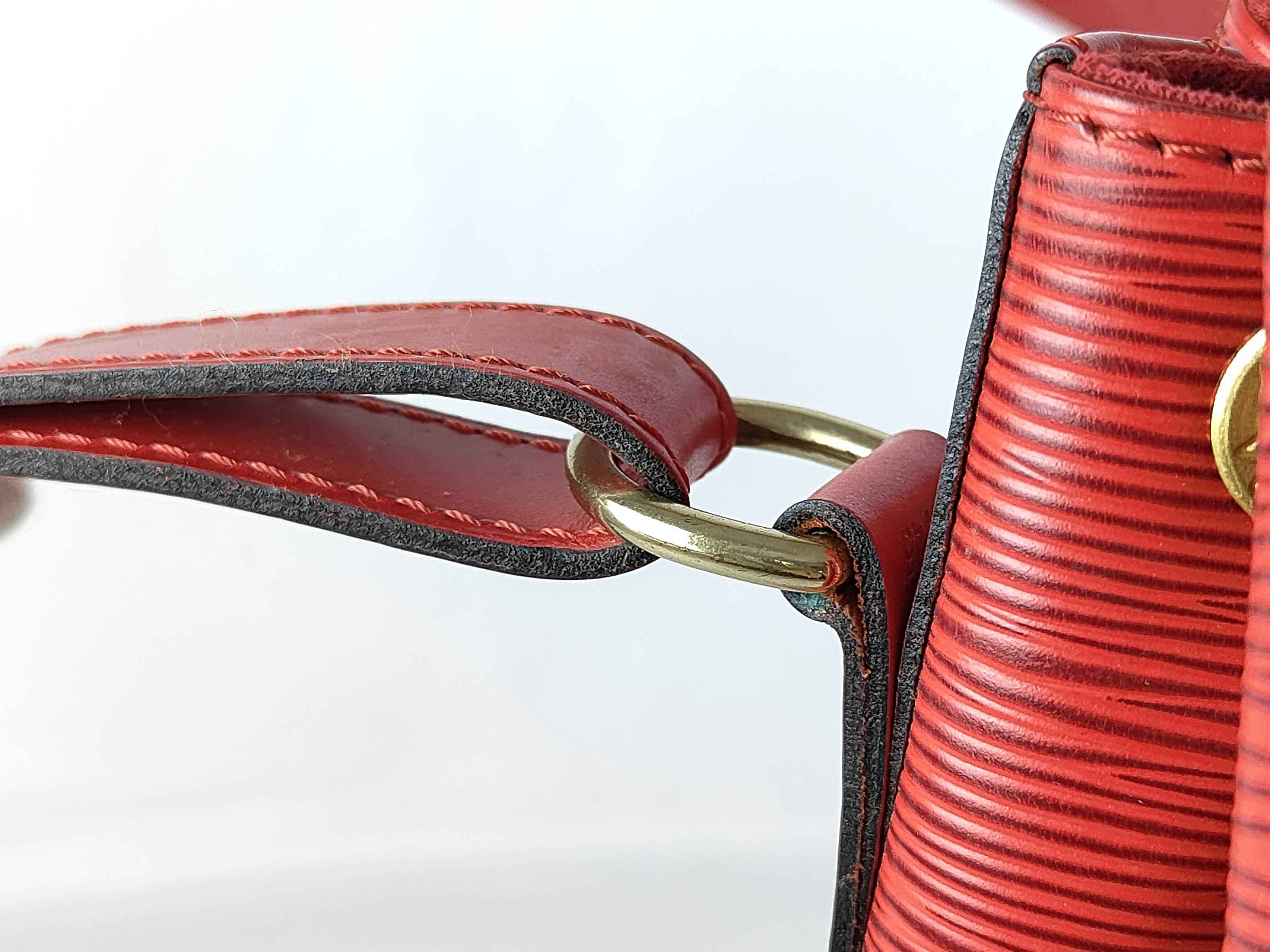 Epi Noe Red Tote Bag — view 5