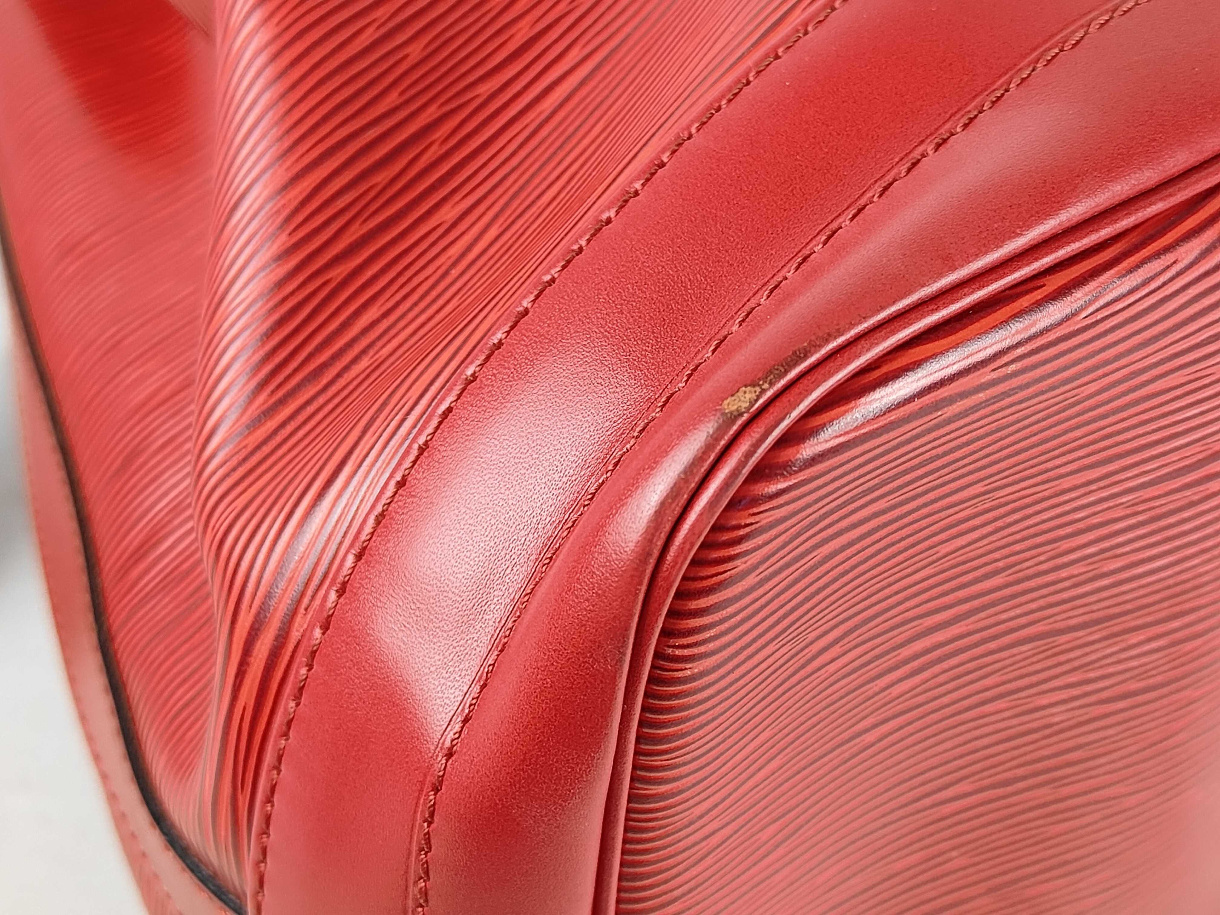 Epi Noe Red Tote Bag — view 6