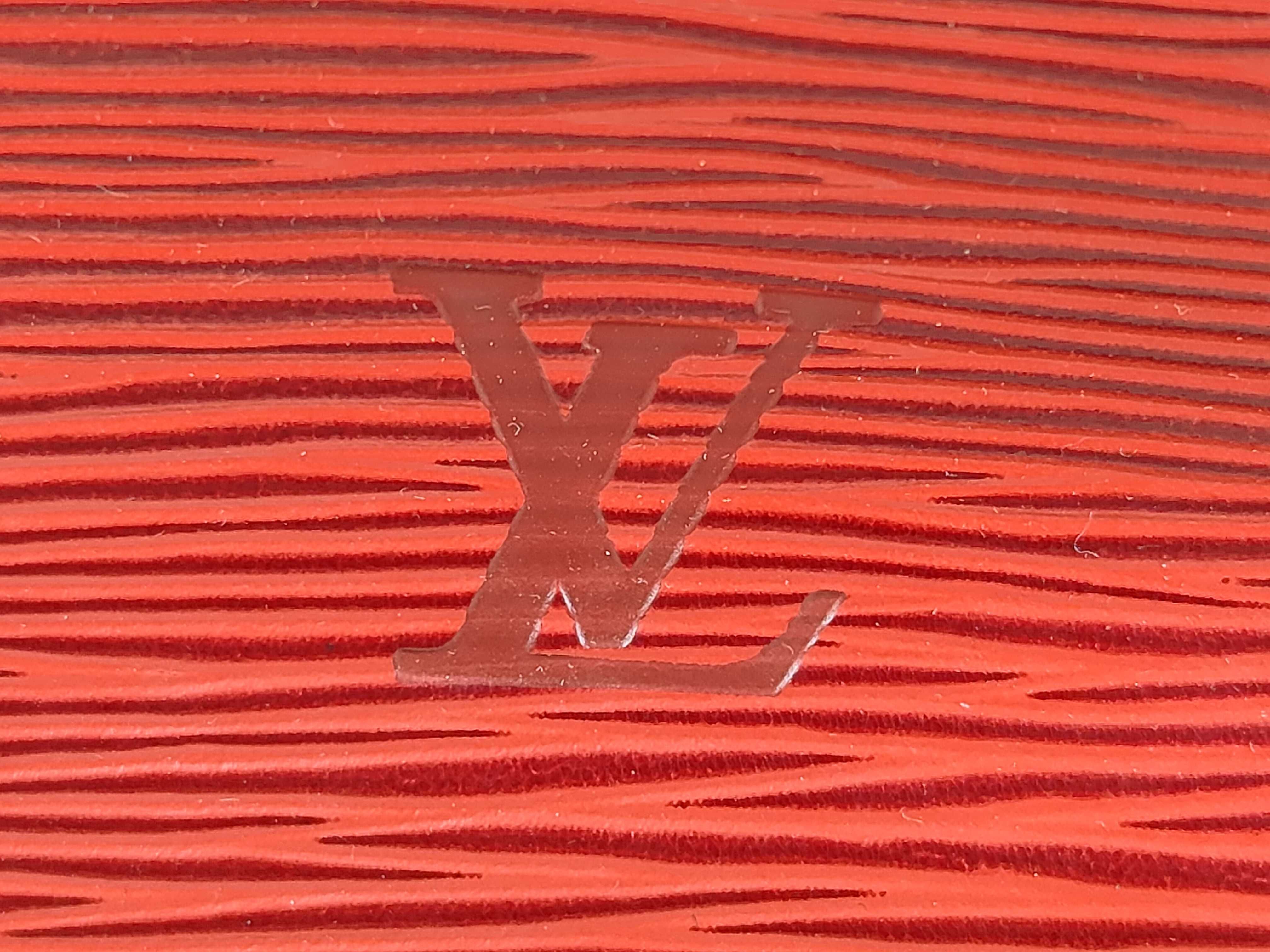Epi Noe Red Tote Bag — view 9
