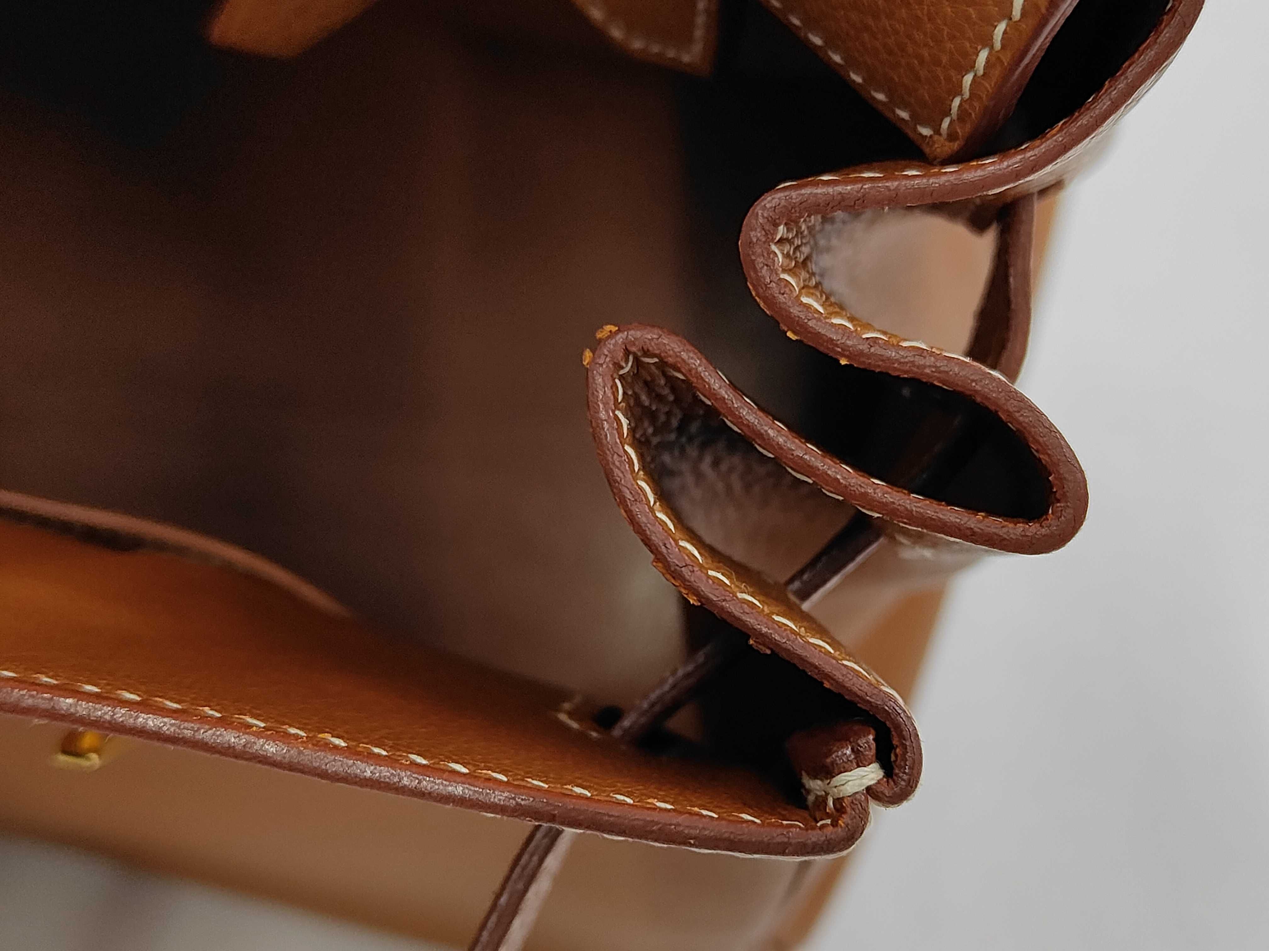 Birkin 35 C Brown Handbag — view 14