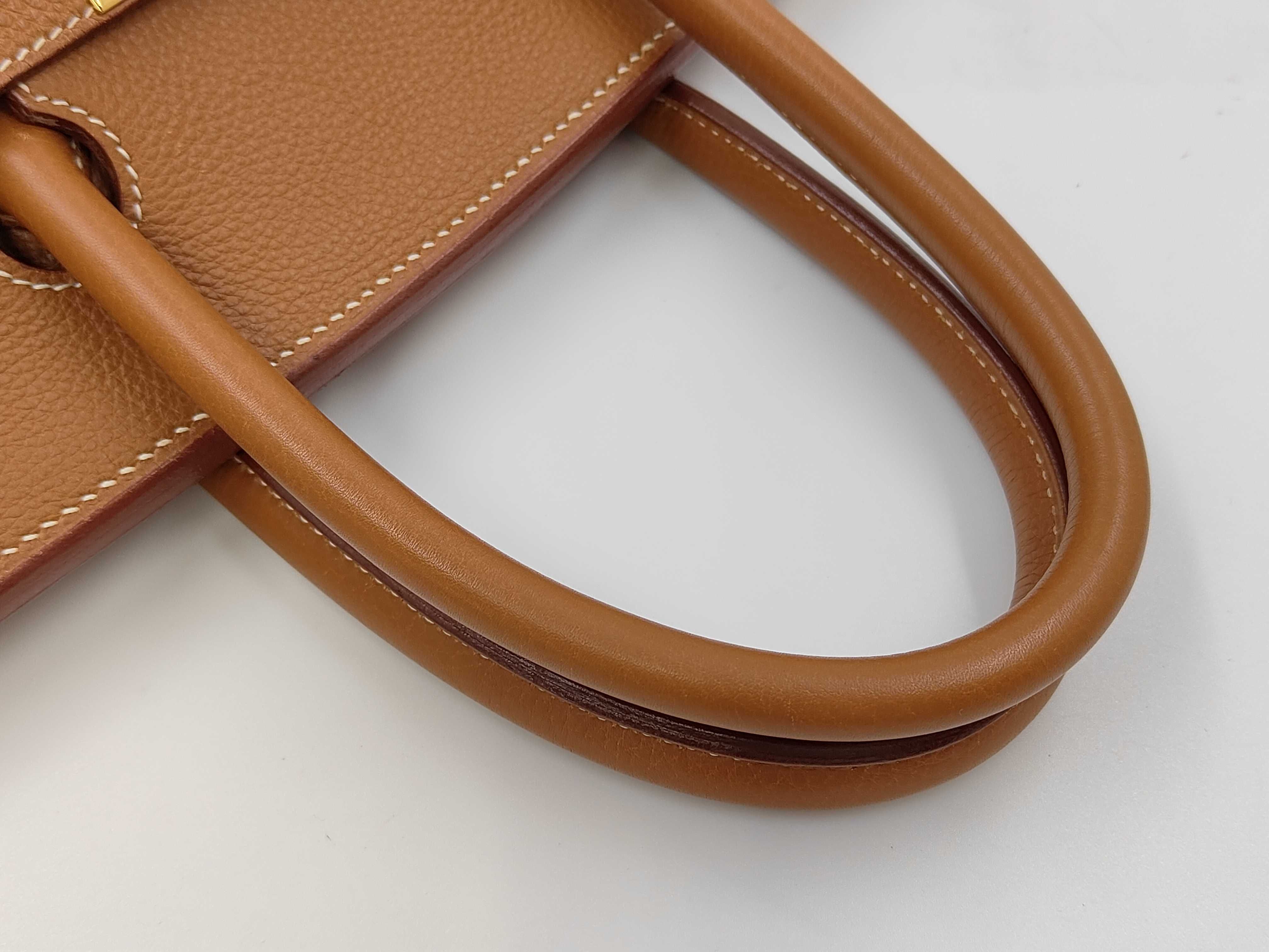 Birkin 35 C Brown Handbag — view 5