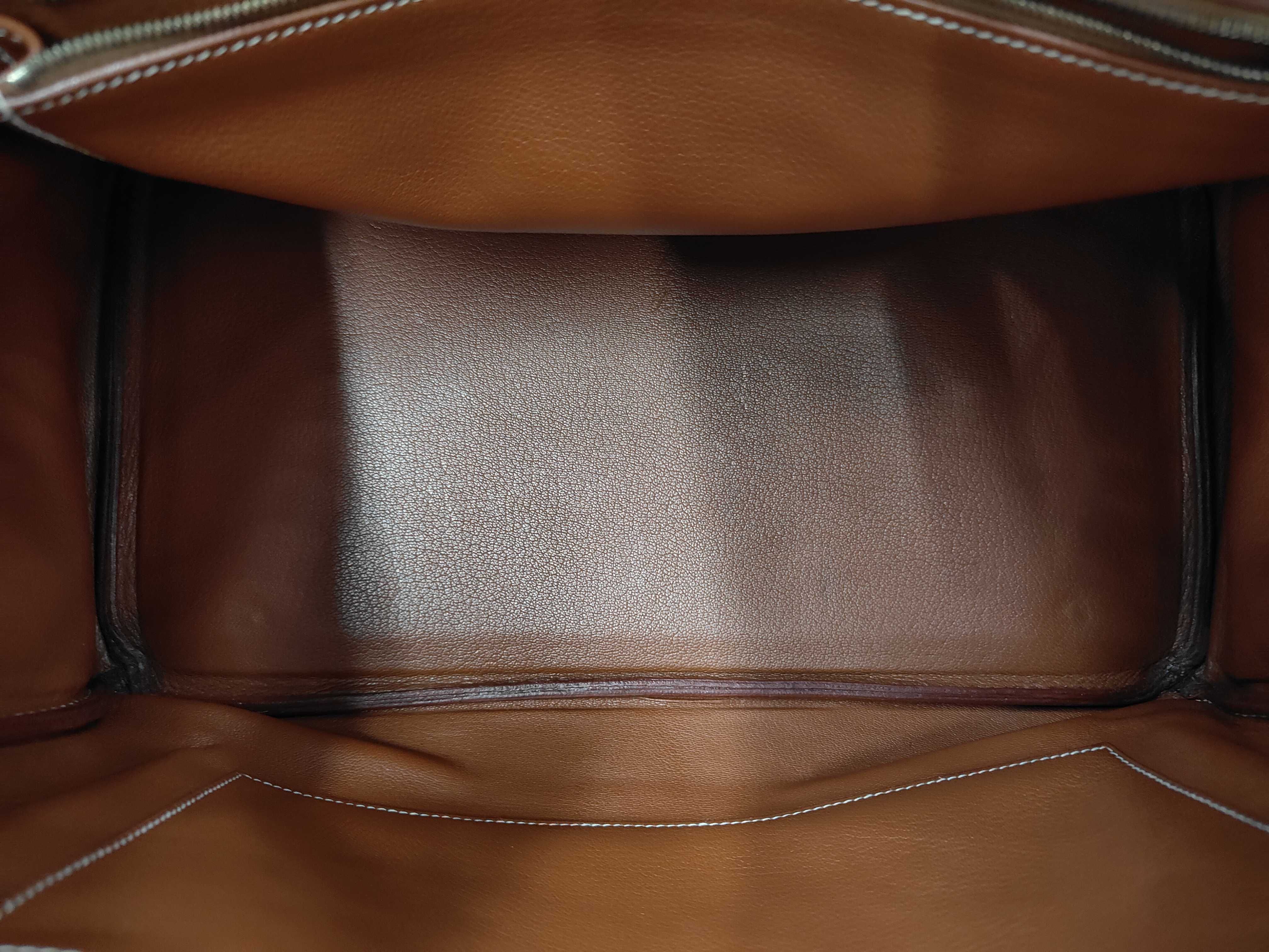 Birkin 35 C Brown Handbag — view 8