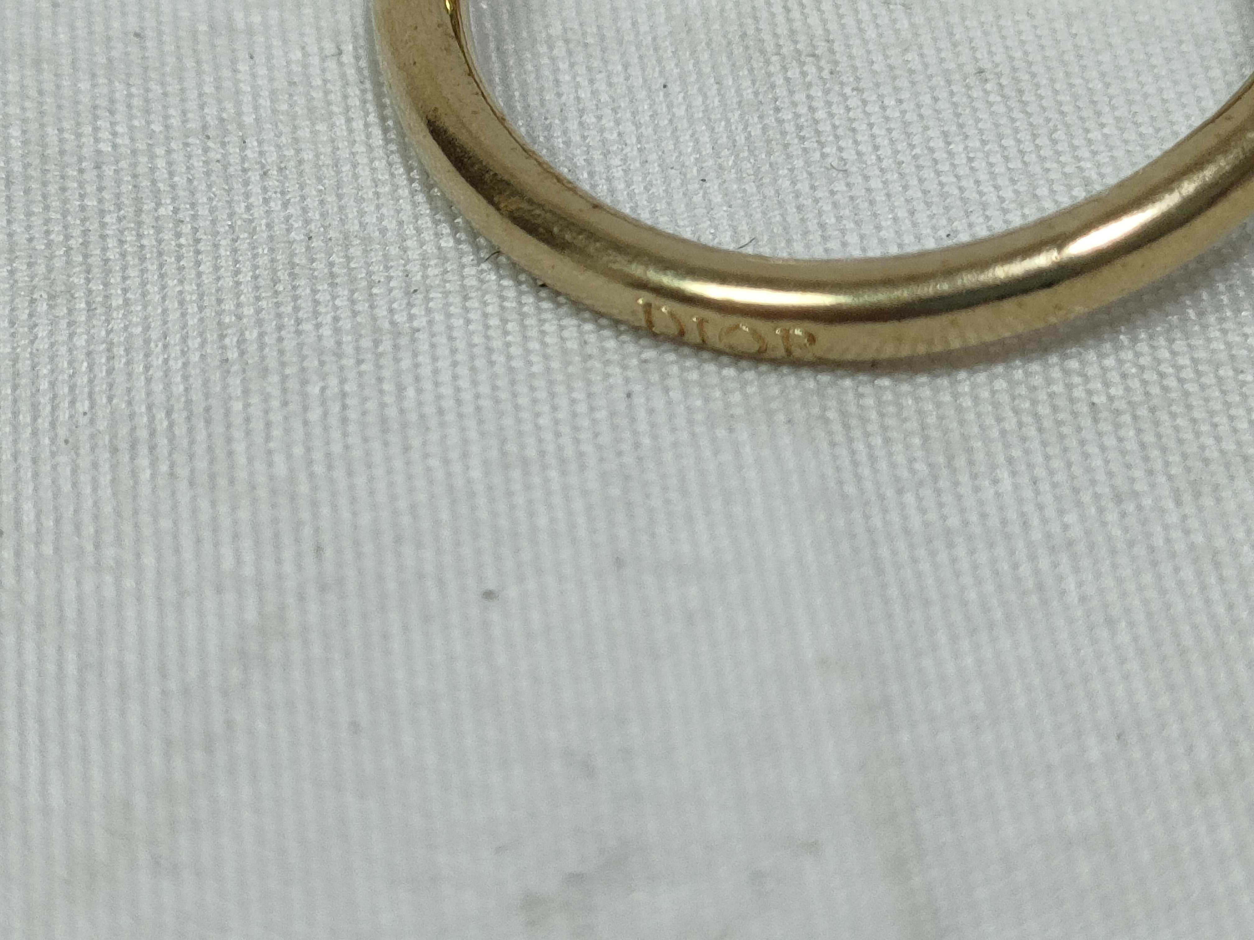 Resin Pearl Eiffel Tower Ring — view 6