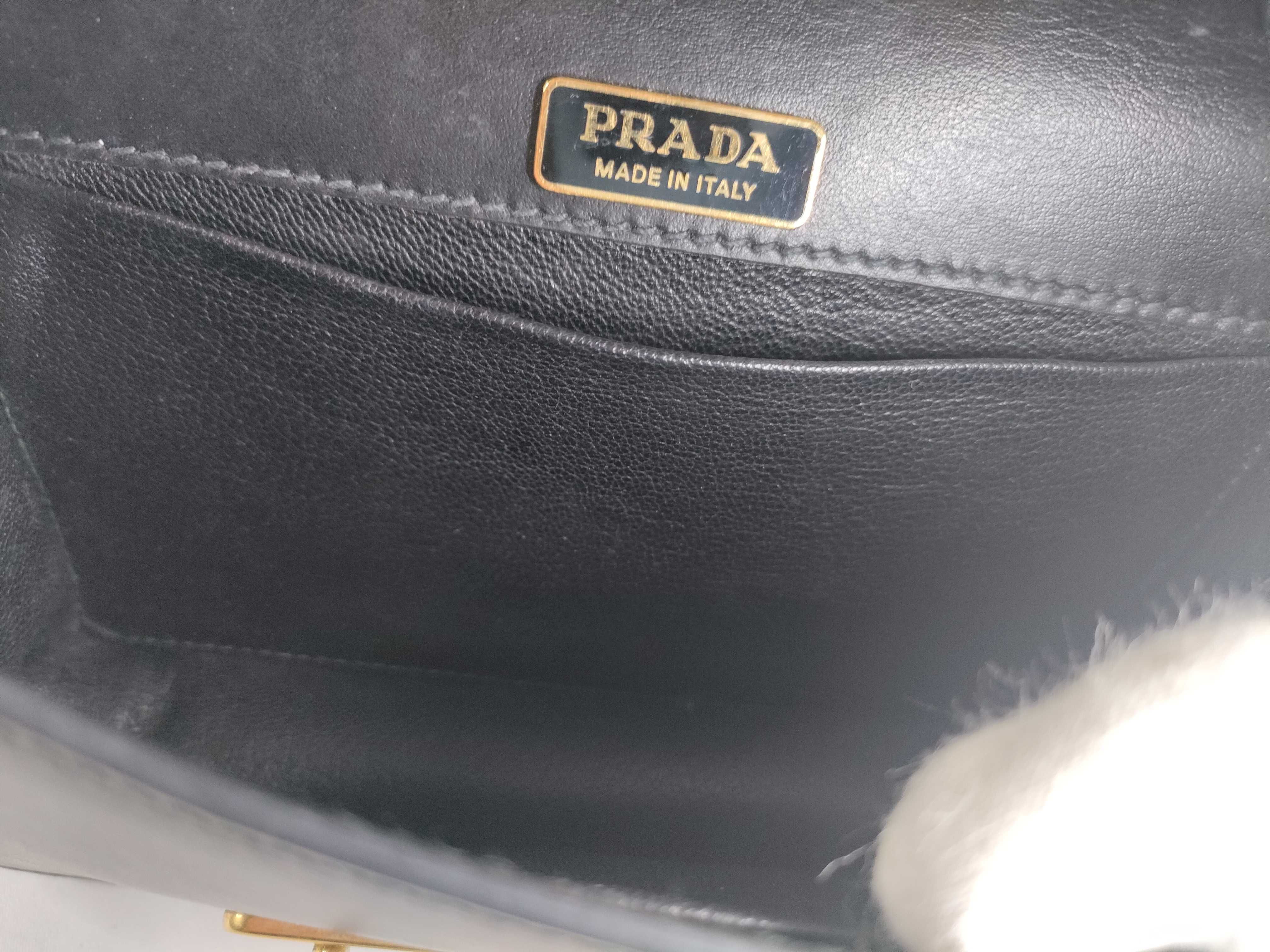 ID- Cahier cowskin shoulder bag Black — view 12