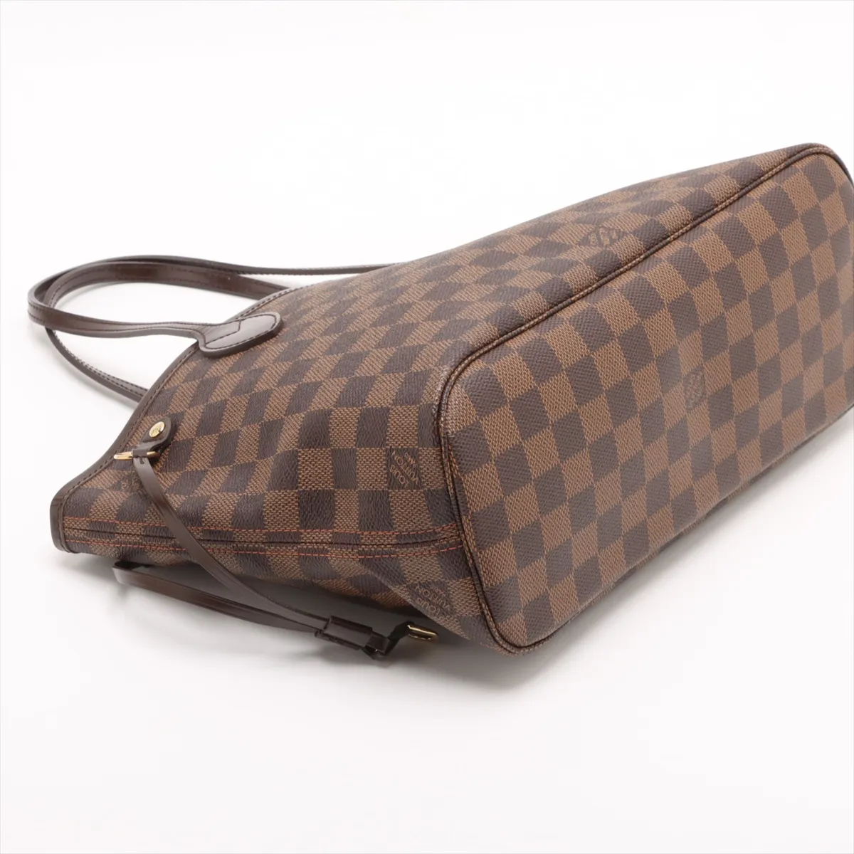 Damier Neverfull PM N51109 MB2038 Brown — view 4