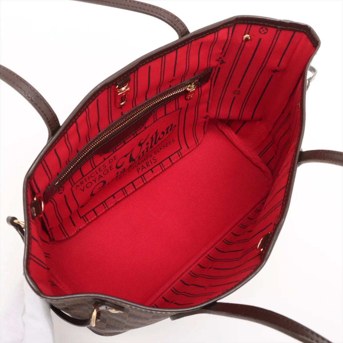 Damier Neverfull PM N51109 MB2038 Brown — view 7
