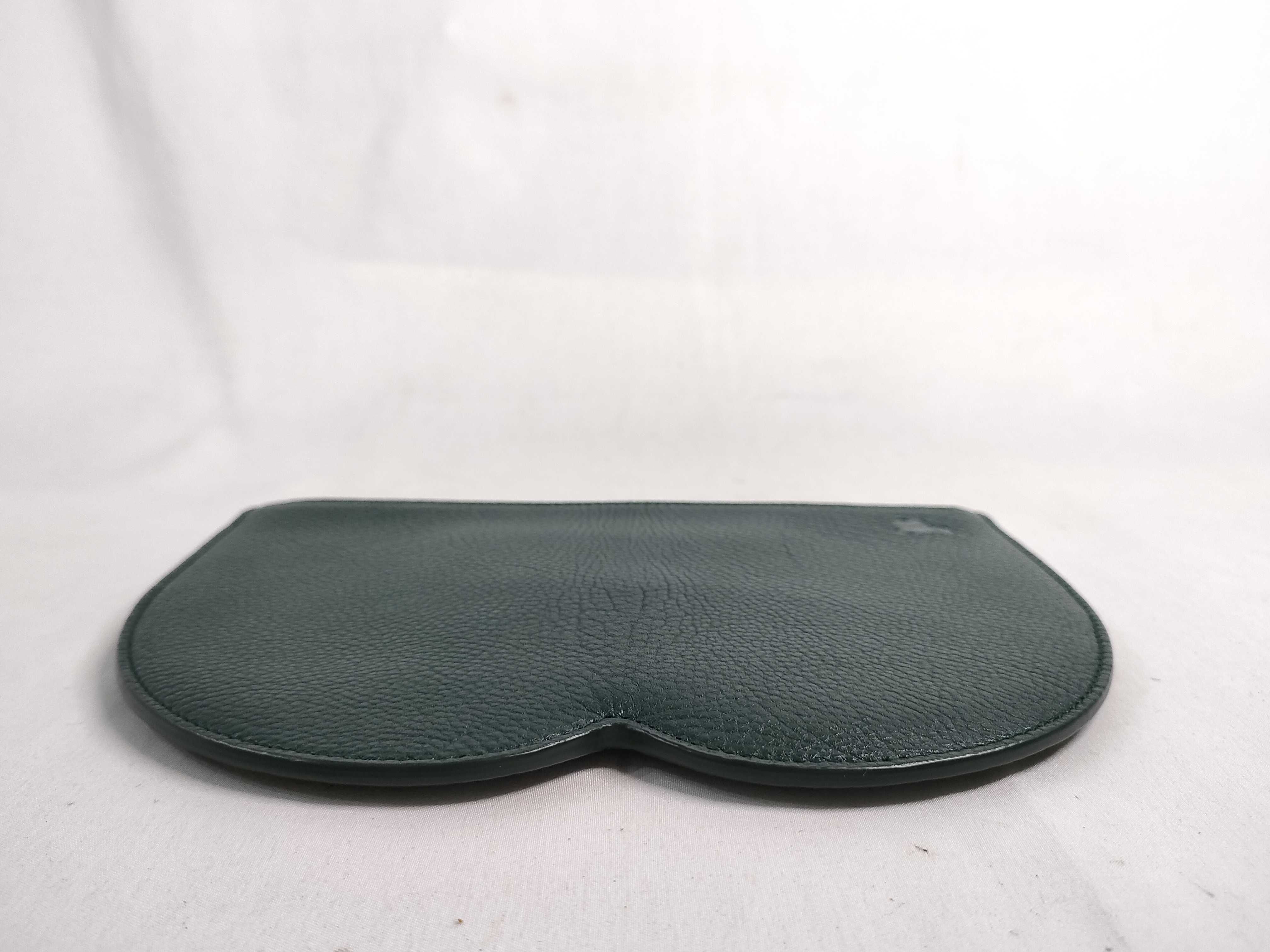 House Check Vine Leather Clutch Bag — view 4