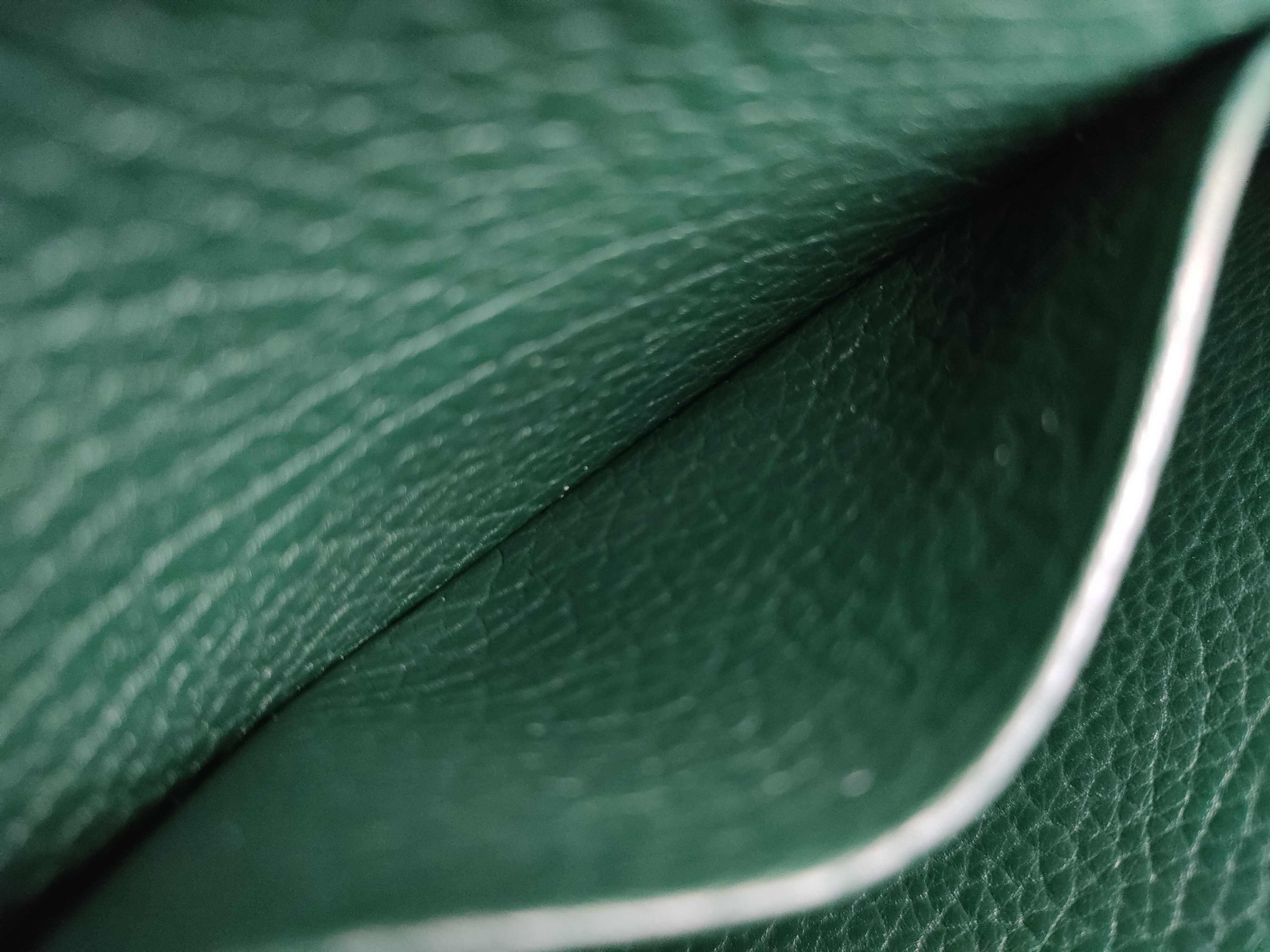 House Check Vine Leather Clutch Bag — view 9