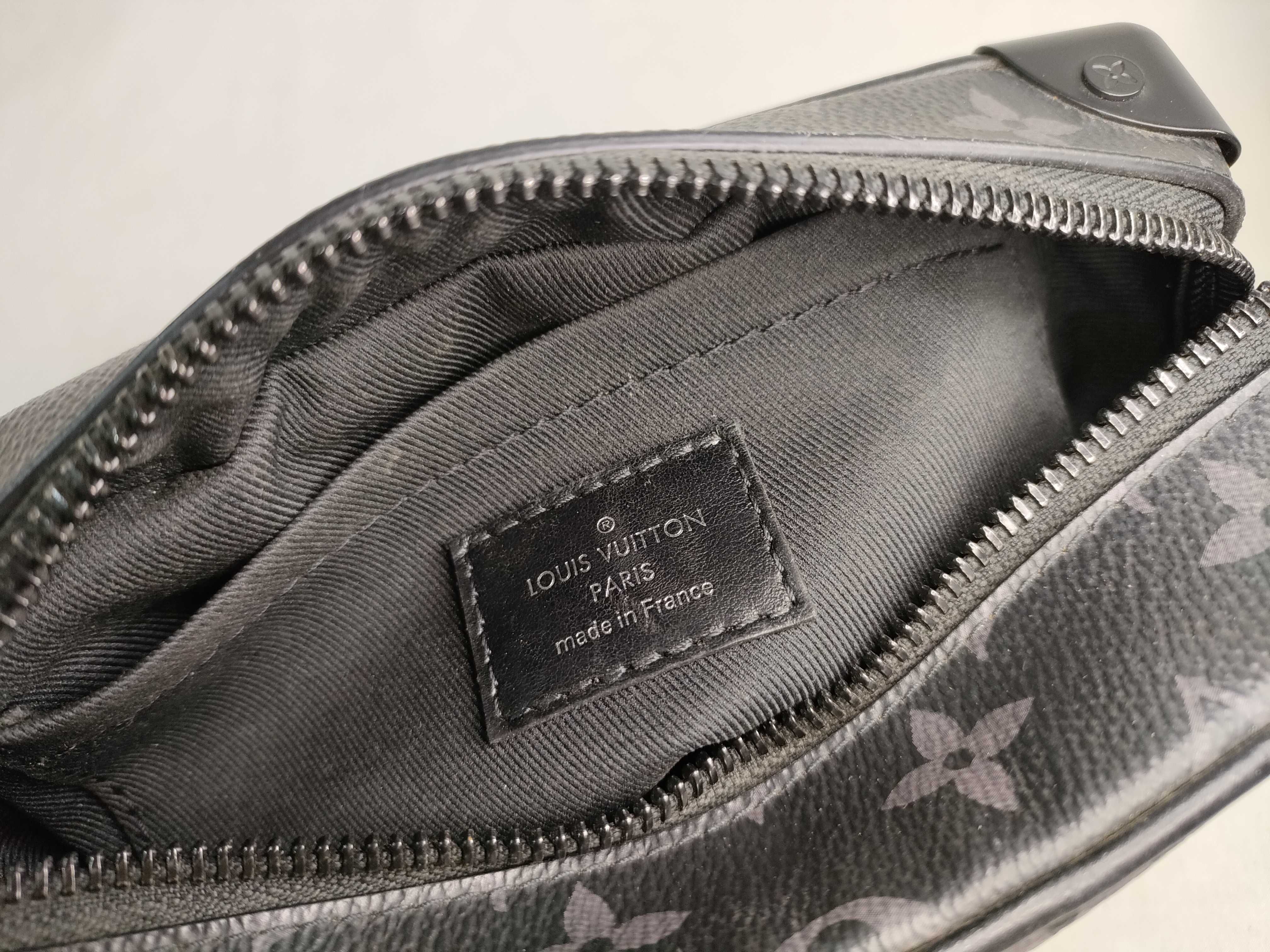 DU- Monogram Eclipse Mini Soft Trunk Black M44735 FL4159 Shoulder Bag — view 12