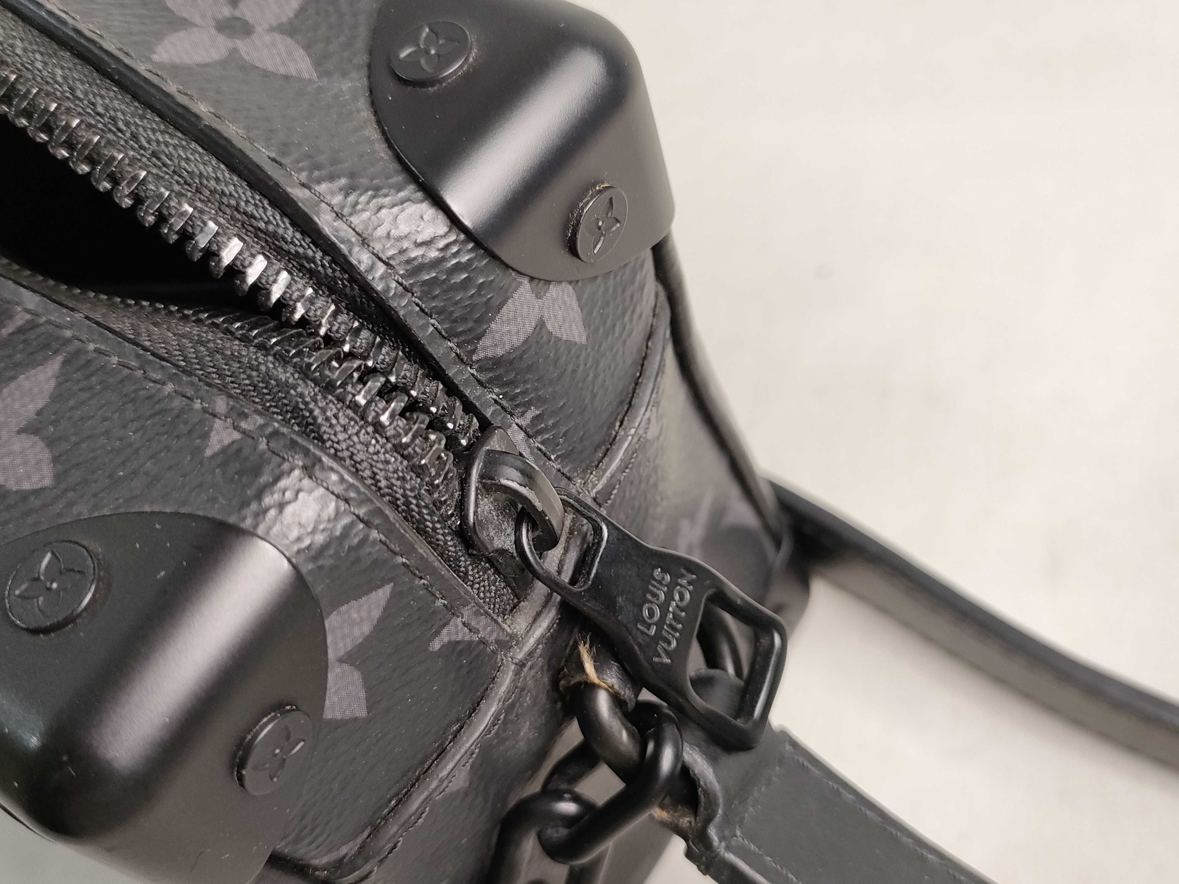 DU- Monogram Eclipse Mini Soft Trunk Black M44735 FL4159 Shoulder Bag — view 13