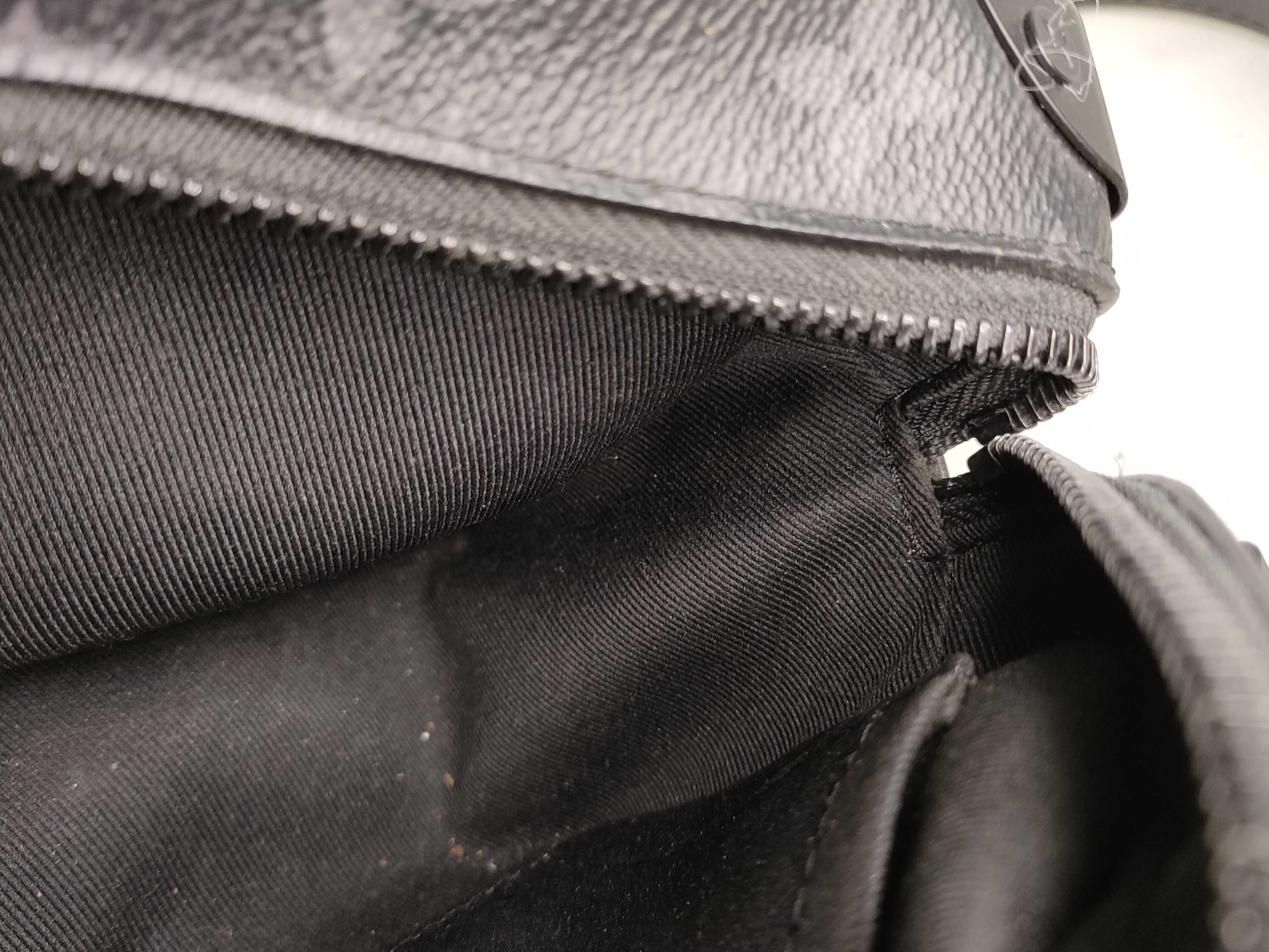DU- Monogram Eclipse Mini Soft Trunk Black M44735 FL4159 Shoulder Bag — view 9