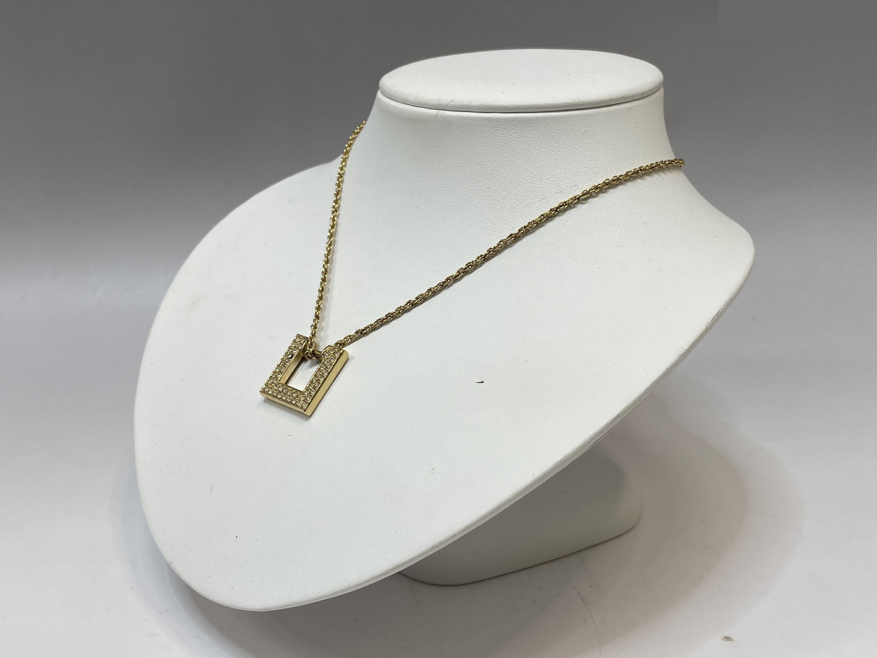 6-Change Charm Necklace and Earring Set, Chain approx. 44cm — view 2