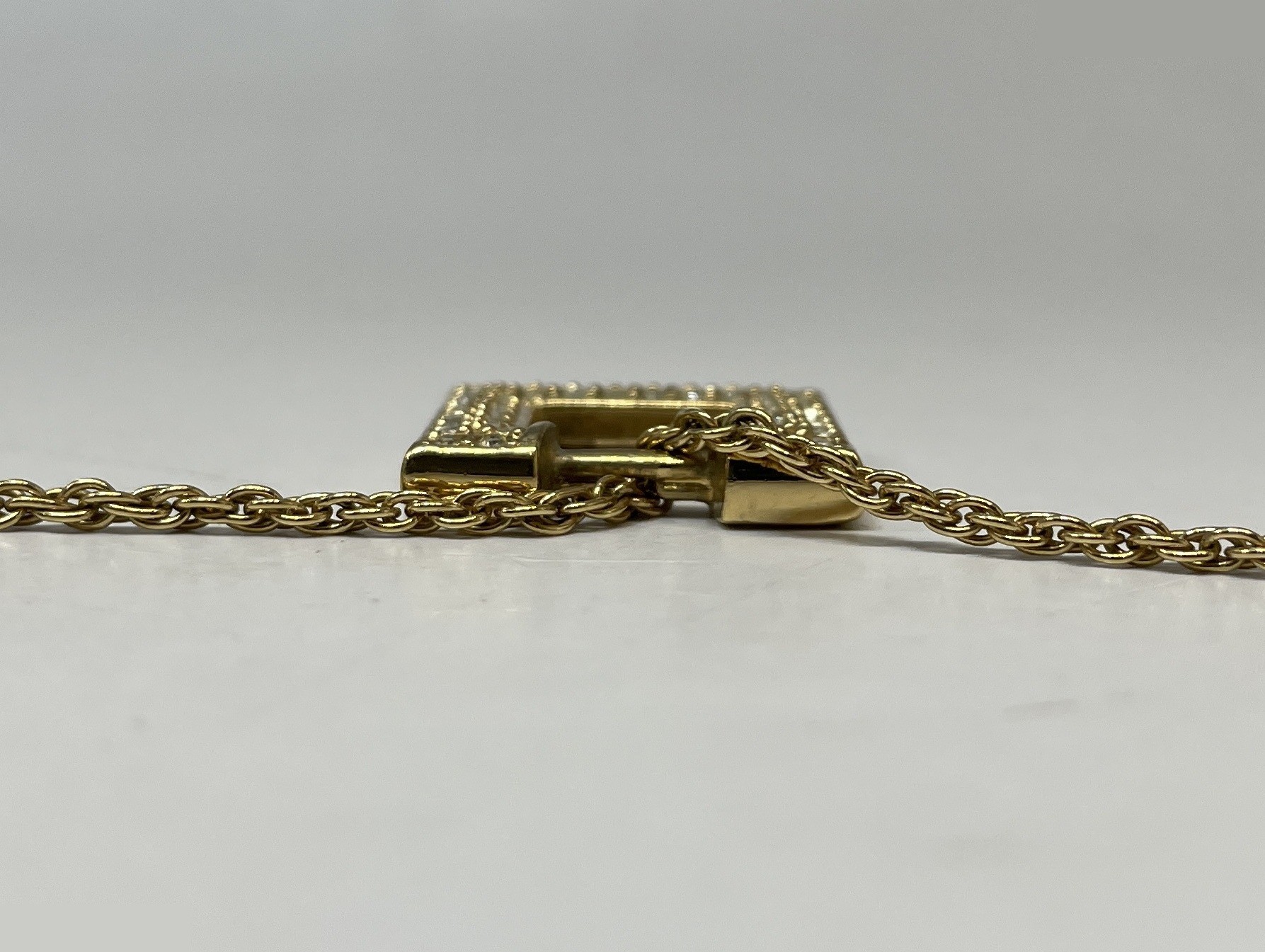 6-Change Charm Necklace and Earring Set, Chain approx. 44cm — view 3