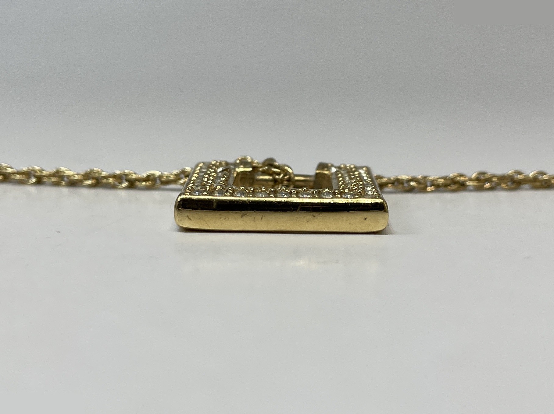6-Change Charm Necklace and Earring Set, Chain approx. 44cm — view 4