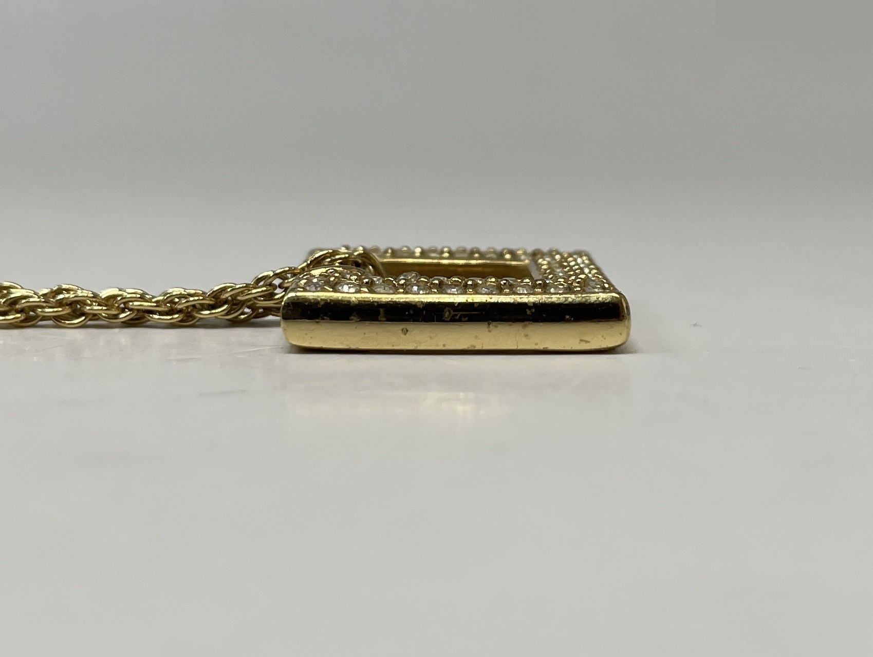 6-Change Charm Necklace and Earring Set, Chain approx. 44cm — view 5