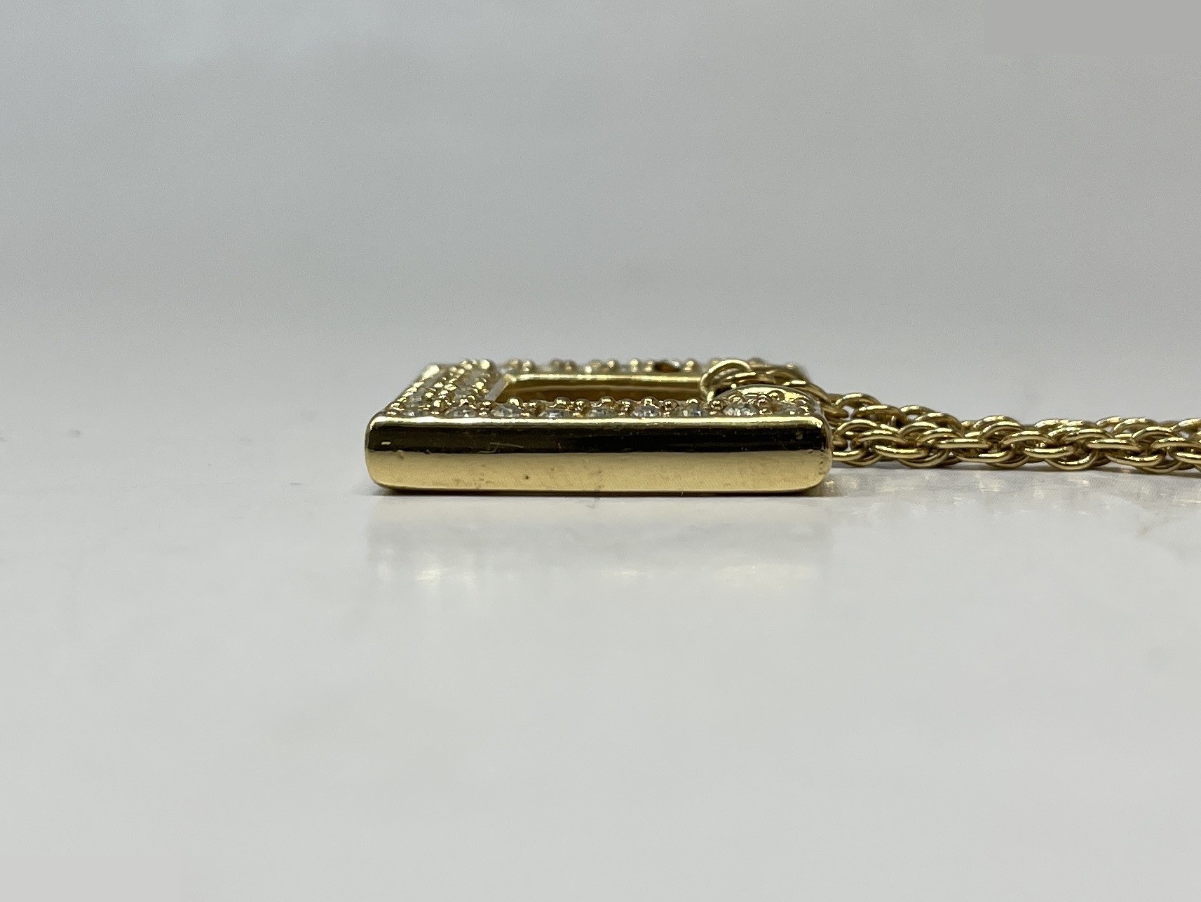 6-Change Charm Necklace and Earring Set, Chain approx. 44cm — view 6